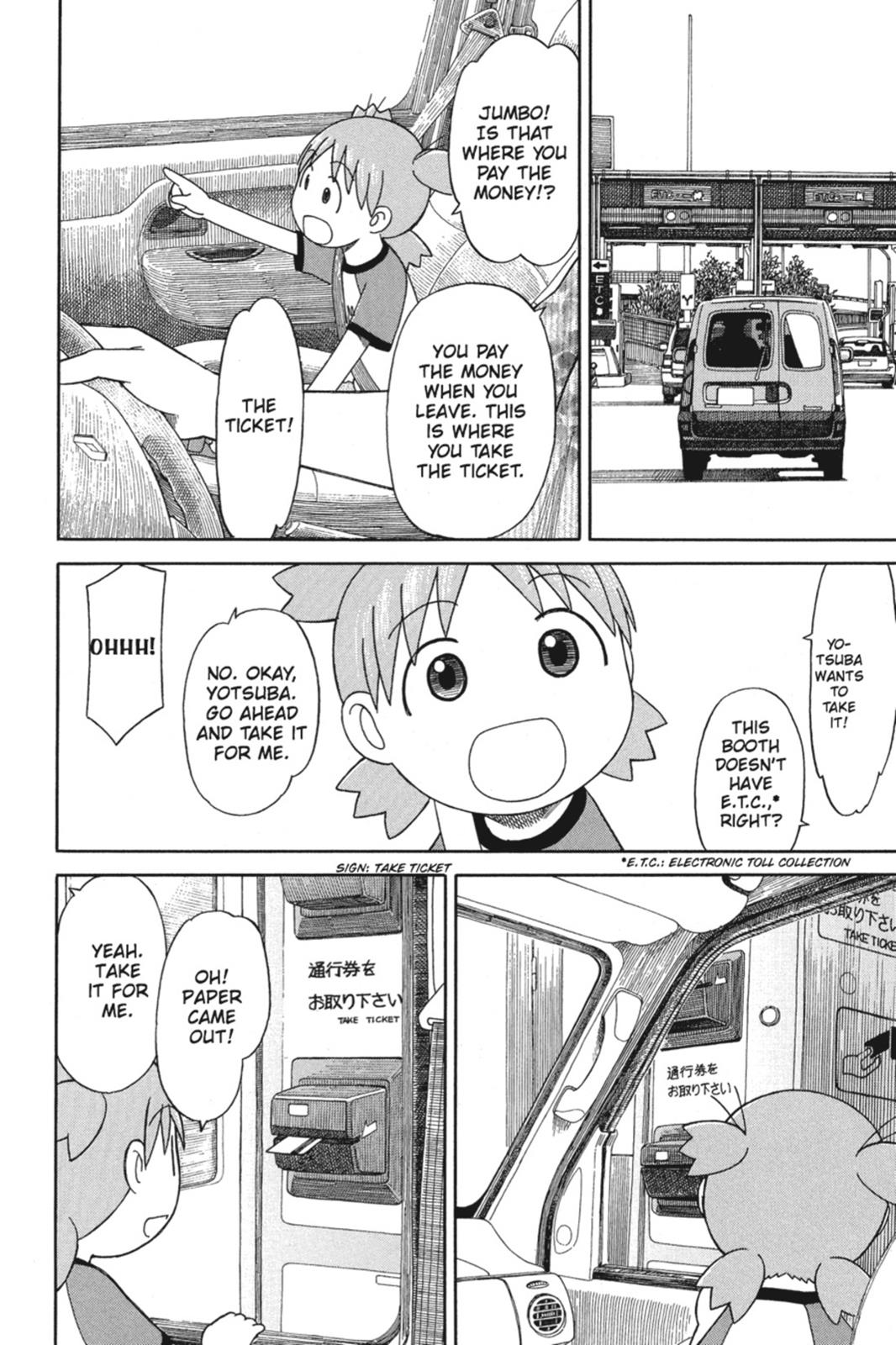 Yotsuba&! Chapter 47 - Page 26