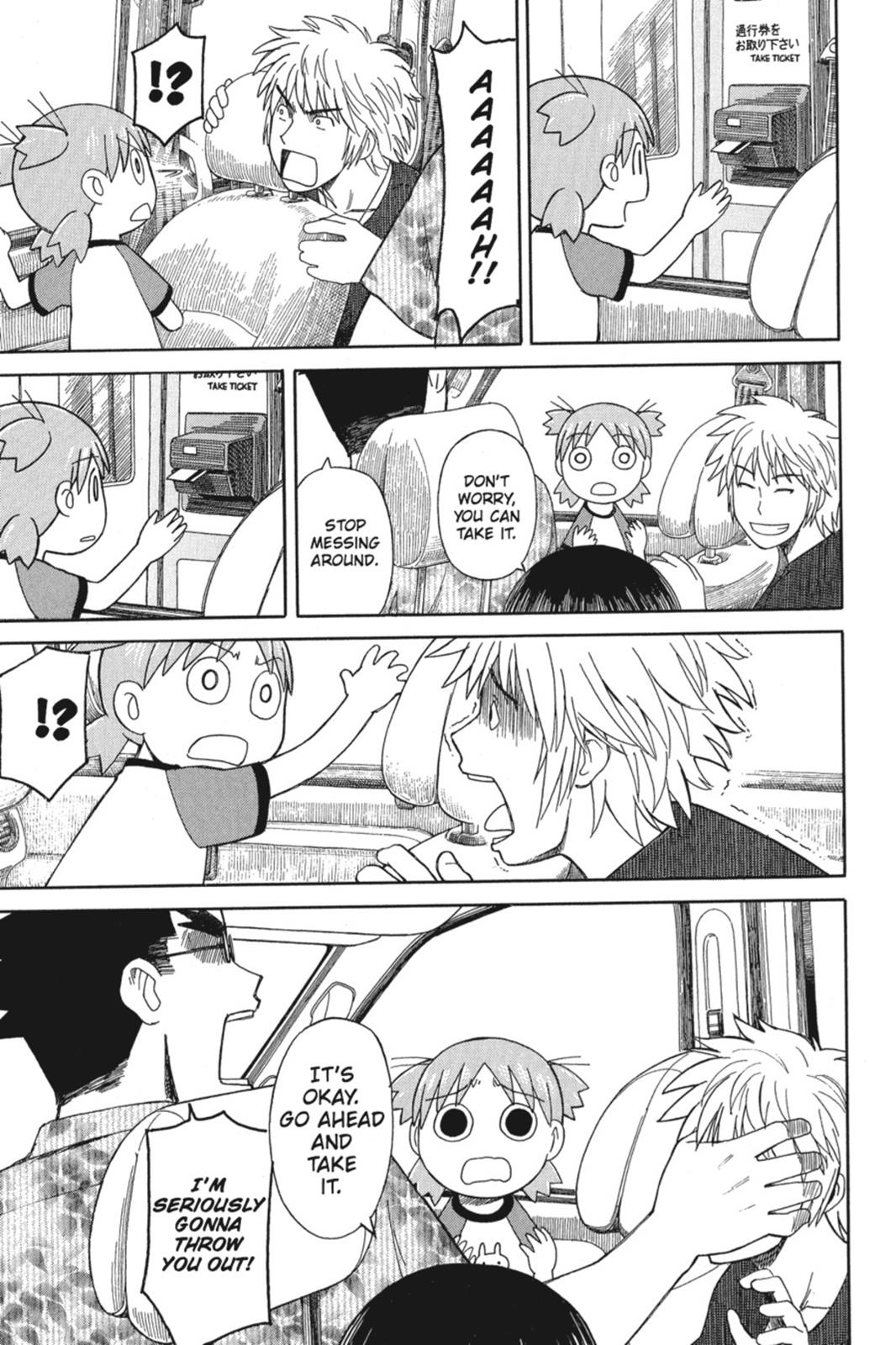 Yotsuba&! Chapter 47 - Page 27