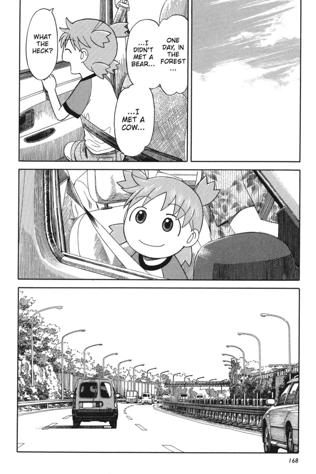 Yotsuba&! Chapter 47 - Page 28