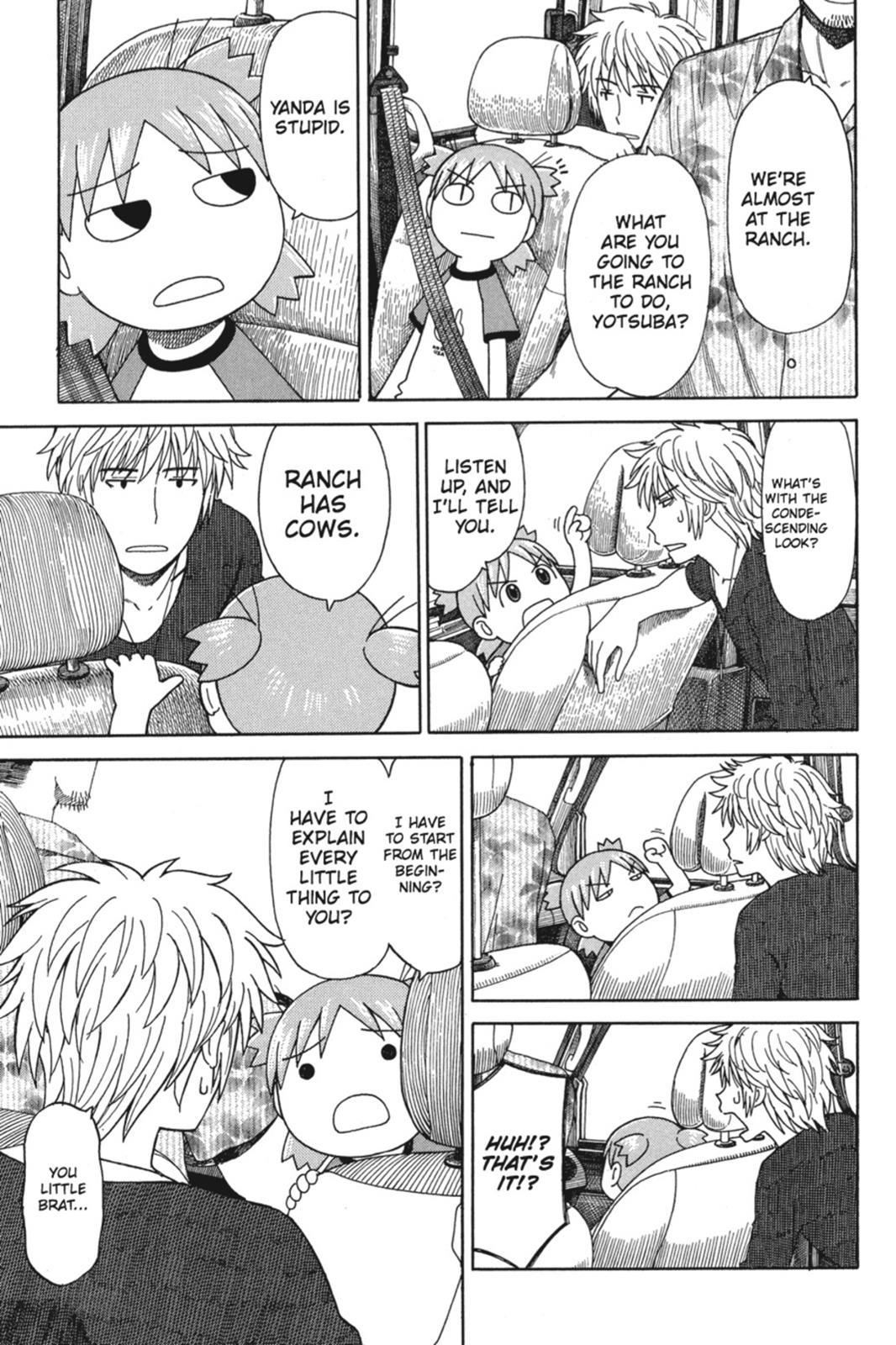 Yotsuba&! Chapter 48 - Page 3