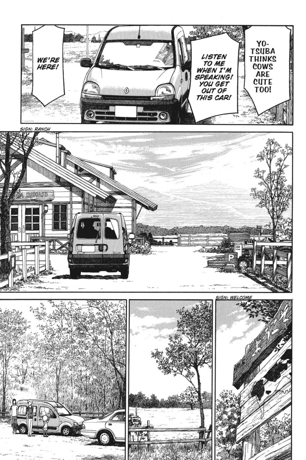 Yotsuba&! Chapter 48 - Page 5