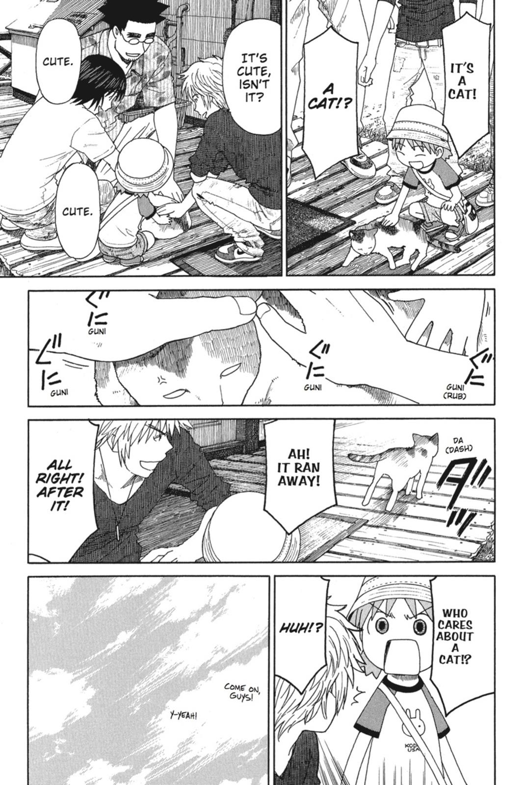 Yotsuba&! Chapter 48 - Page 7