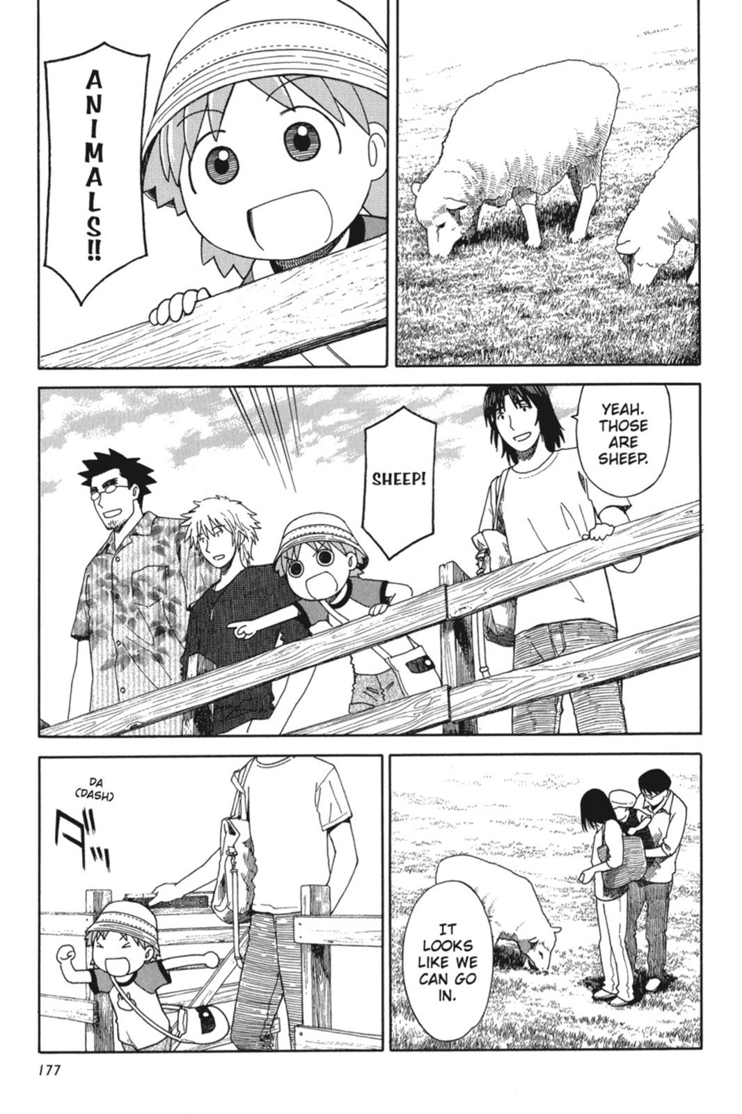 Yotsuba&! Chapter 48 - Page 9