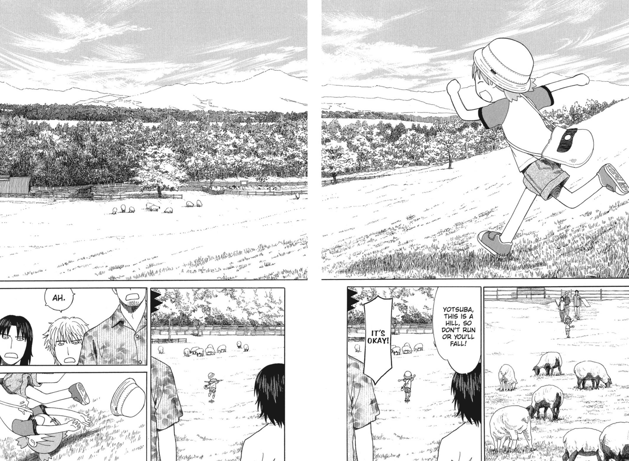 Yotsuba&! Chapter 48 - Page 10