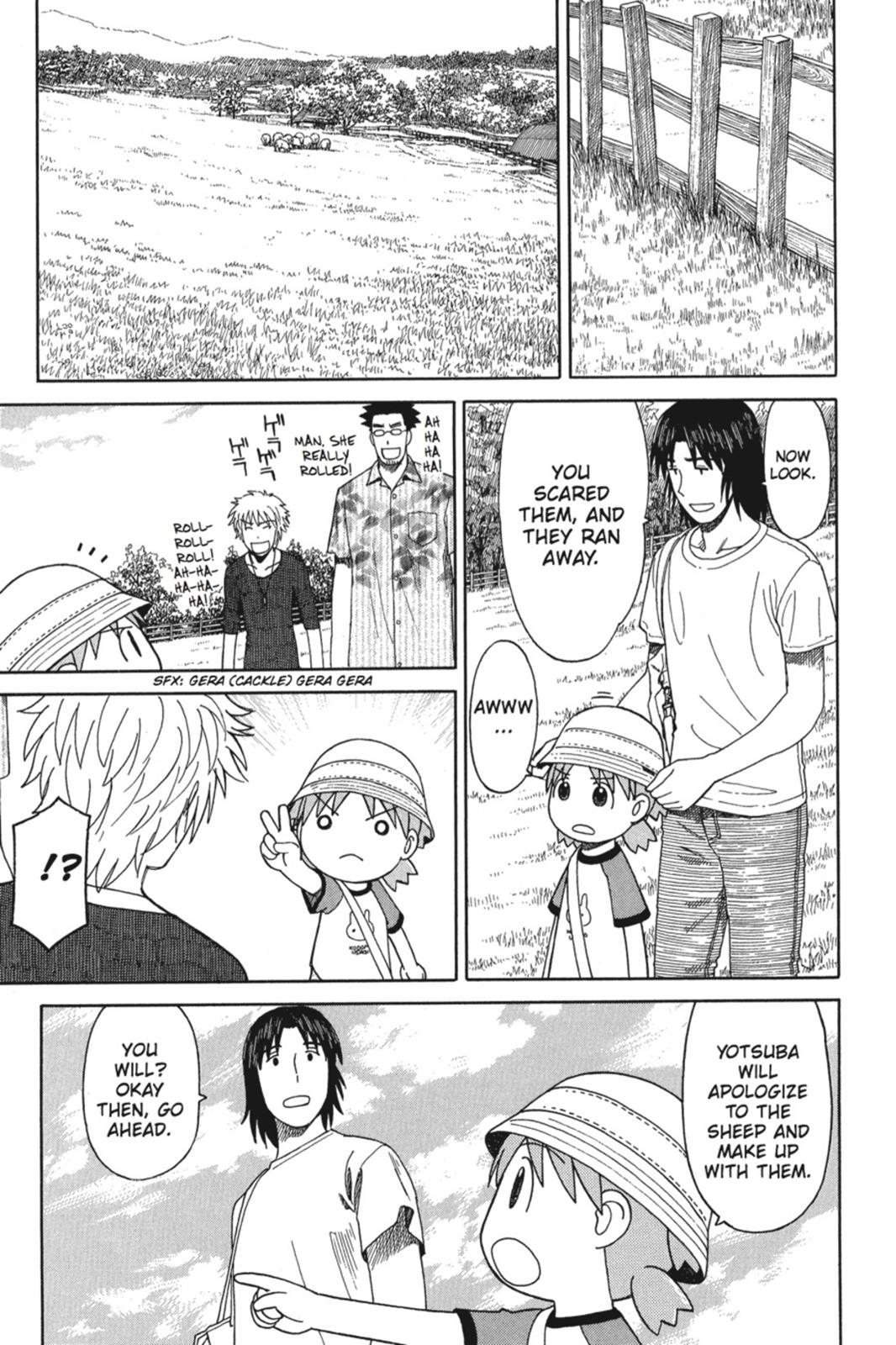 Yotsuba&! Chapter 48 - Page 12