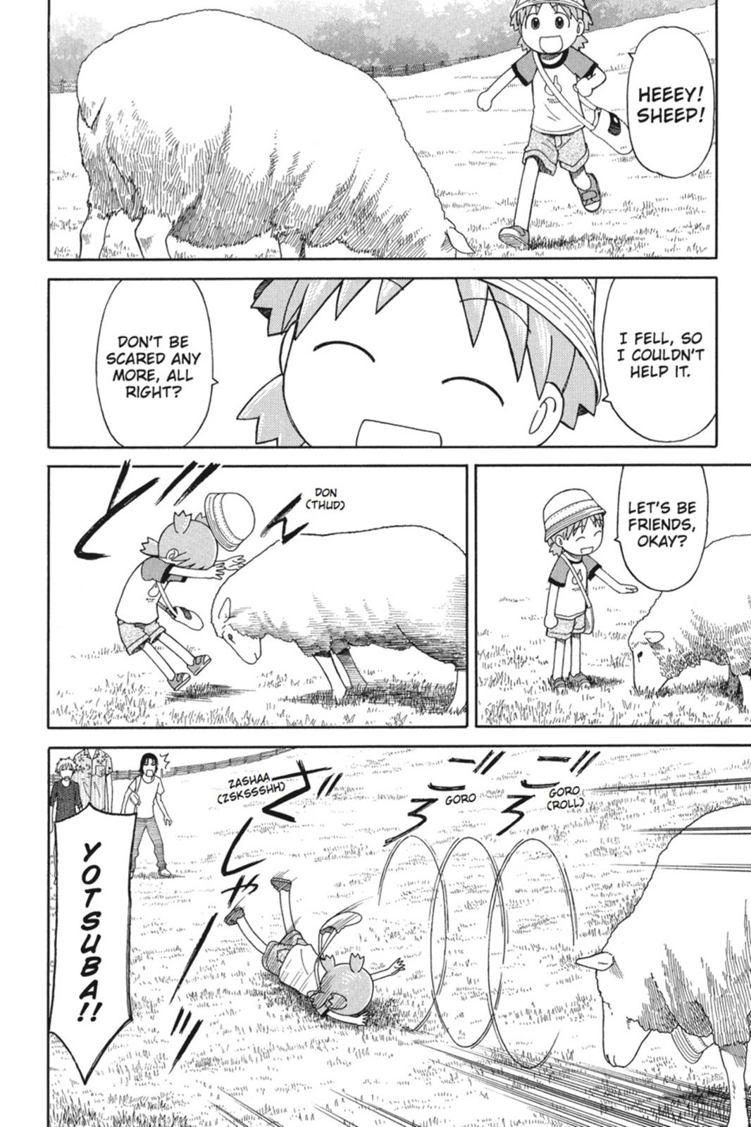 Yotsuba&! Chapter 48 - Page 13