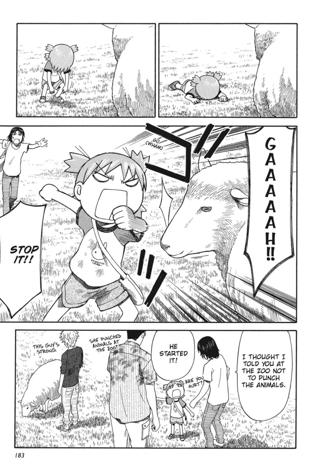 Yotsuba&! Chapter 48 - Page 14