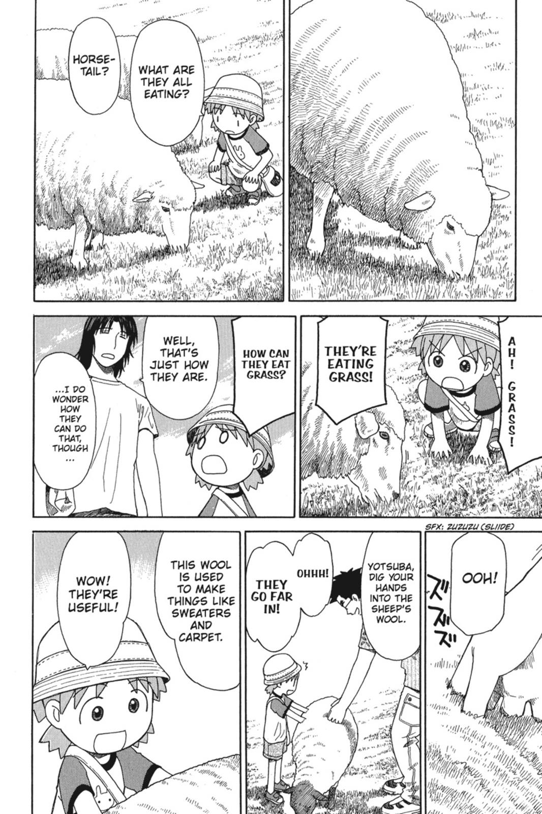 Yotsuba&! Chapter 48 - Page 15