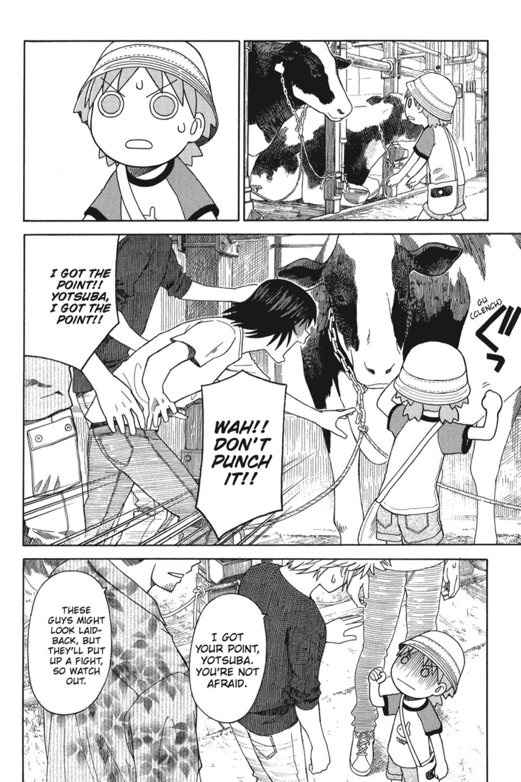 Yotsuba&! Chapter 48 - Page 21