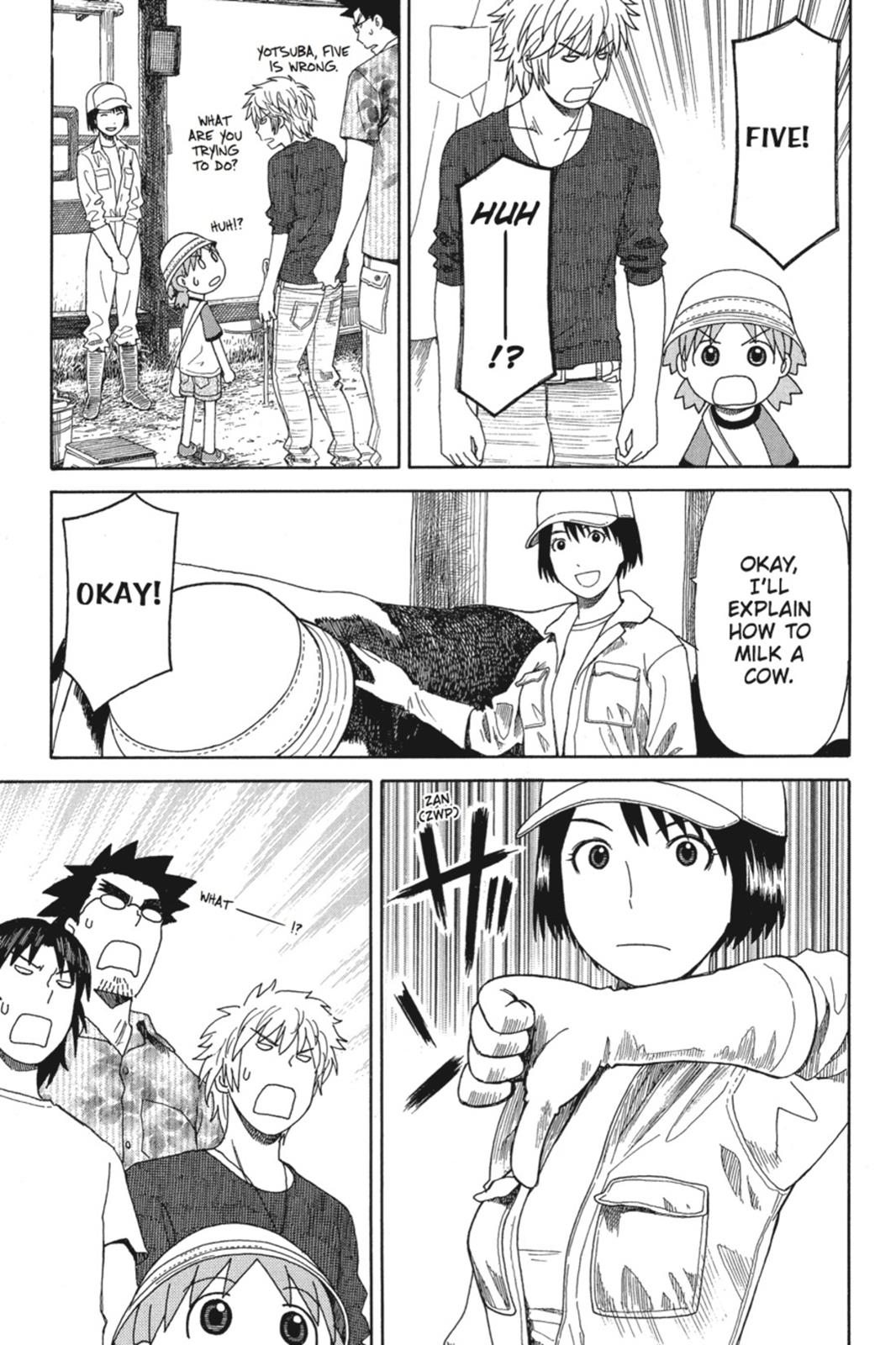 Yotsuba&! Chapter 48 - Page 24