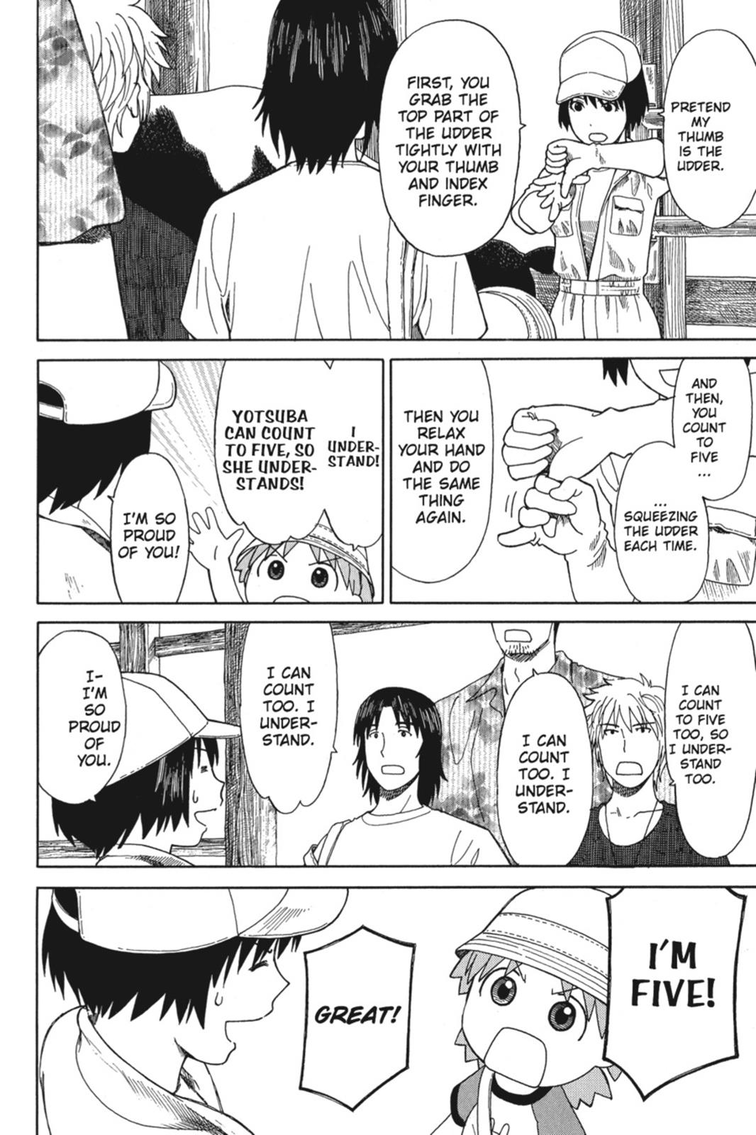 Yotsuba&! Chapter 48 - Page 25