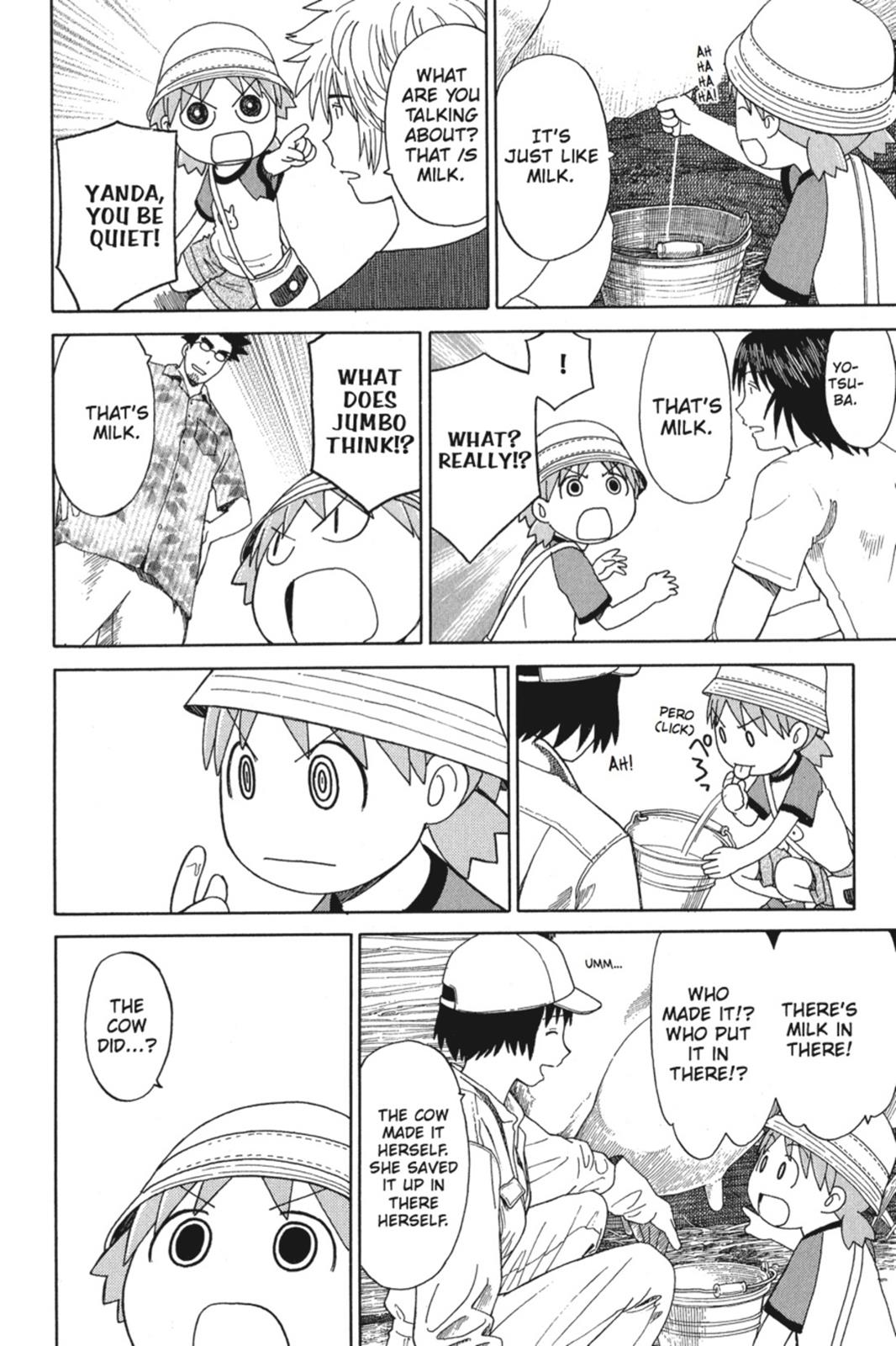 Yotsuba&! Chapter 48 - Page 27