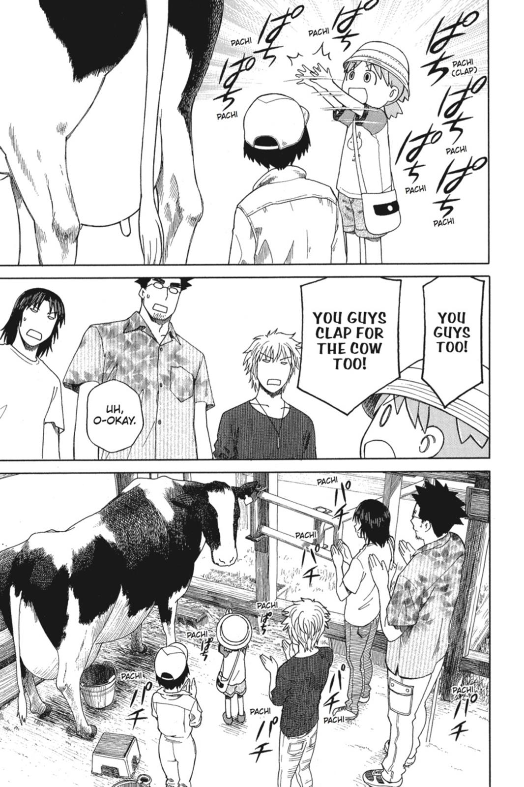 Yotsuba&! Chapter 48 - Page 28