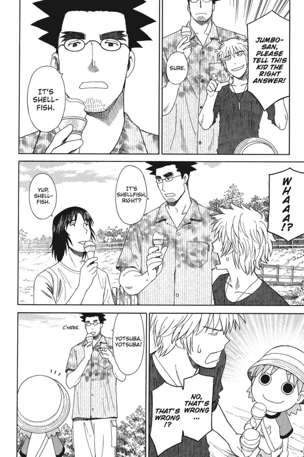 Yotsuba&! Chapter 48 - Page 31
