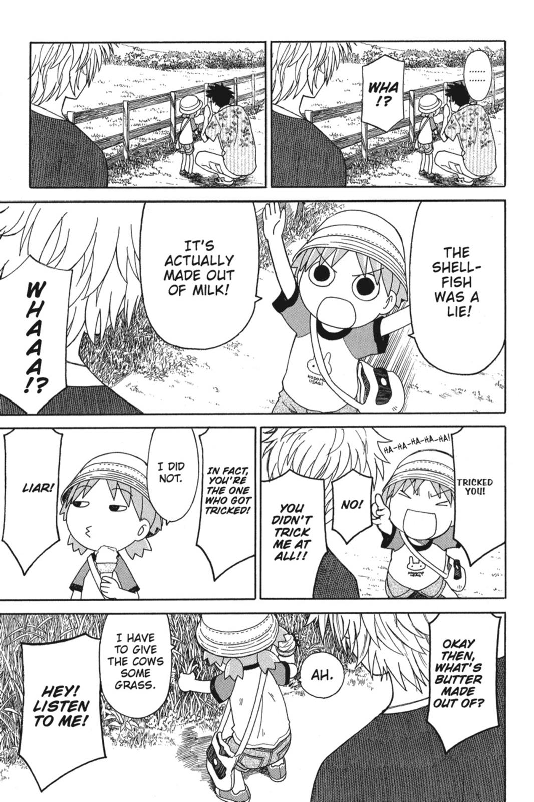 Yotsuba&! Chapter 48 - Page 32