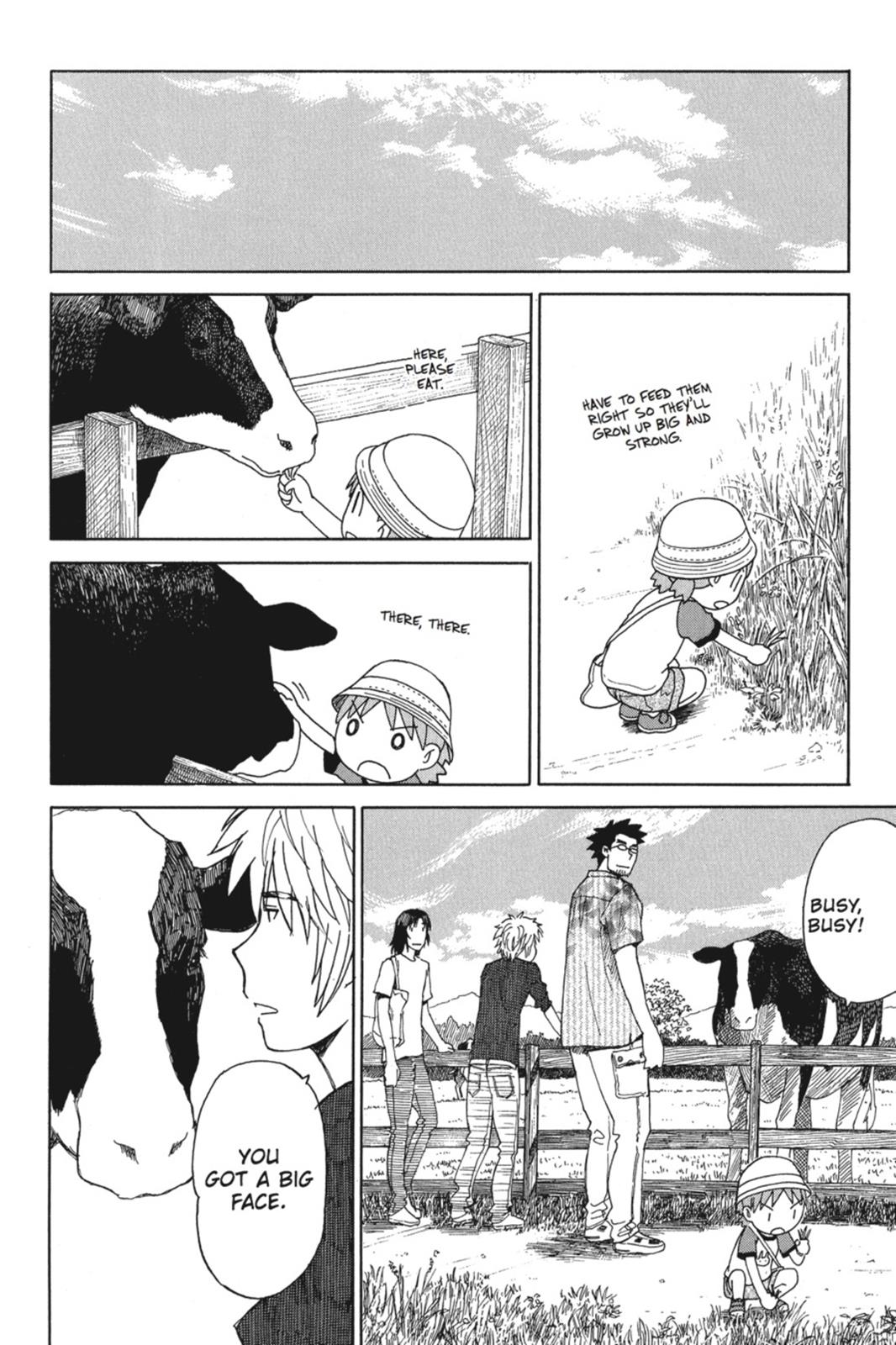 Yotsuba&! Chapter 48 - Page 33