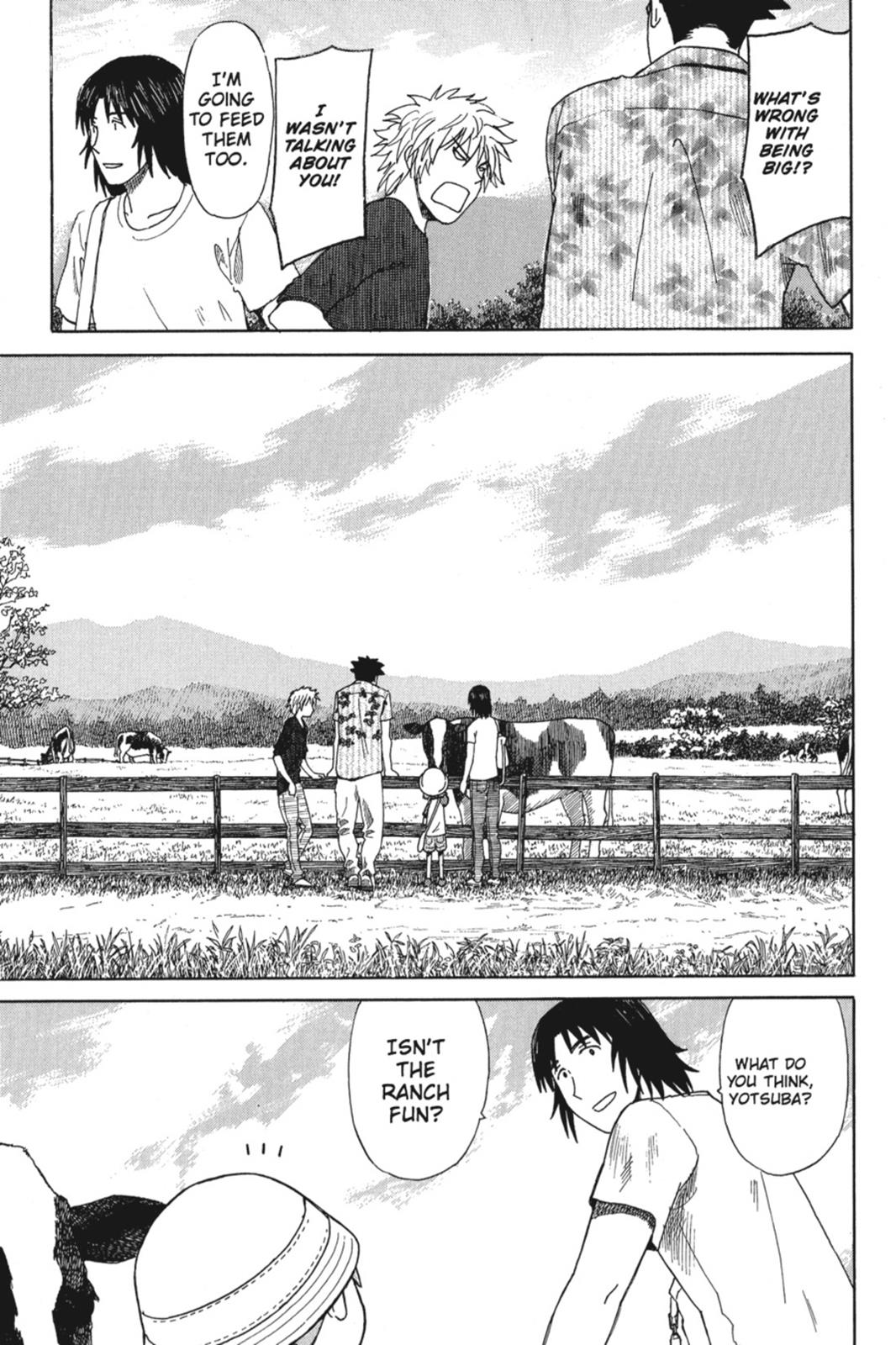 Yotsuba&! Chapter 48 - Page 34