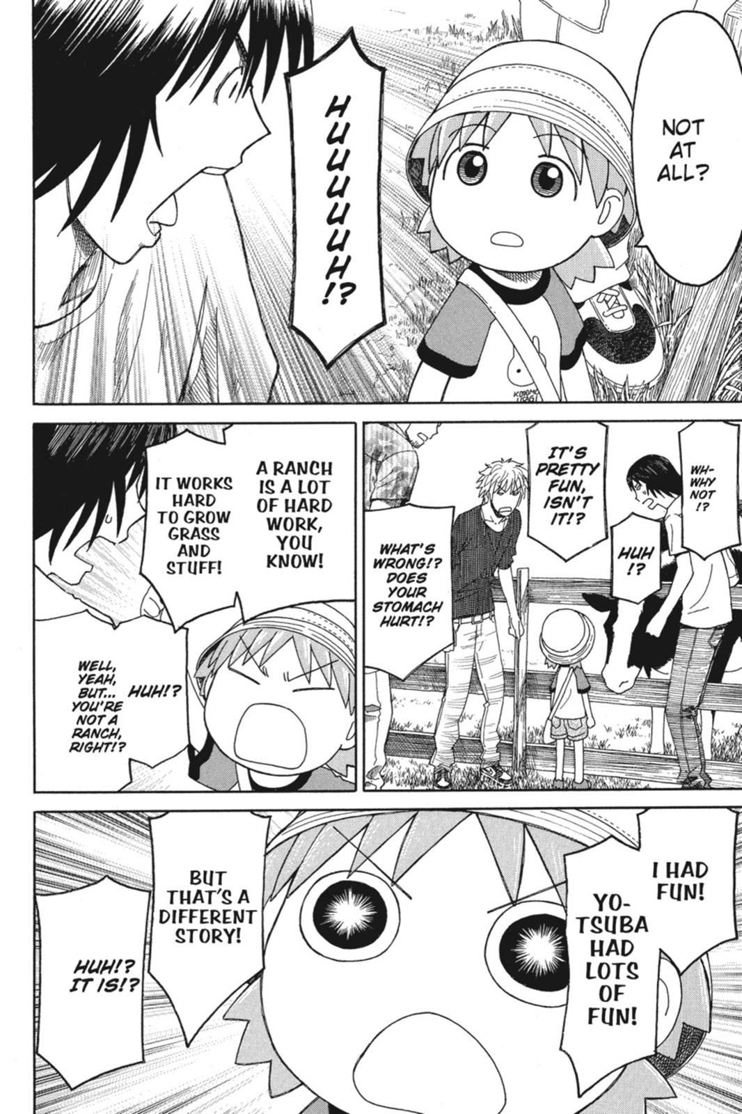Yotsuba&! Chapter 48 - Page 35