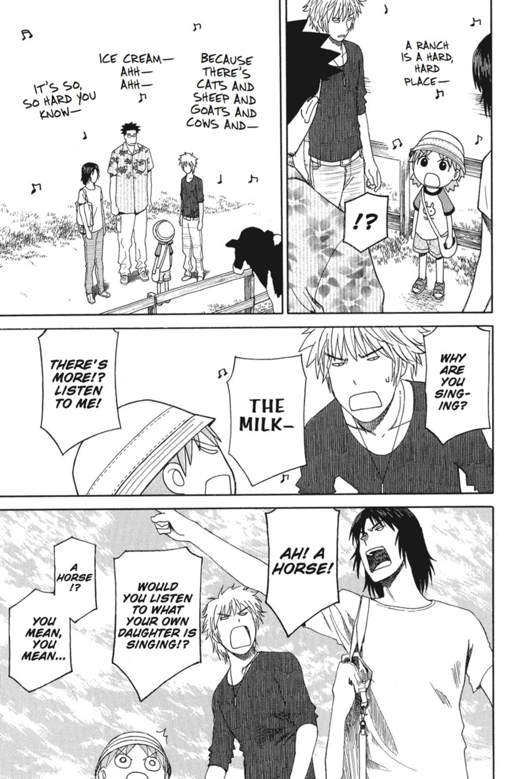 Yotsuba&! Chapter 48 - Page 36