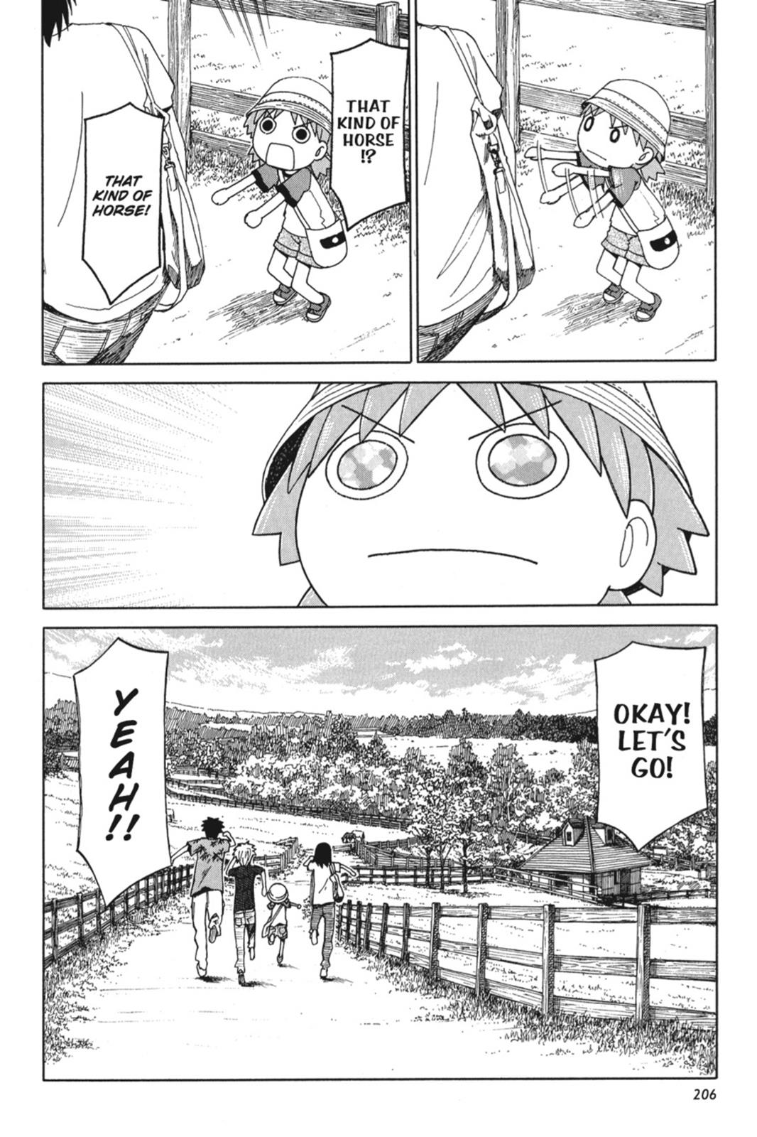 Yotsuba&! Chapter 48 - Page 37