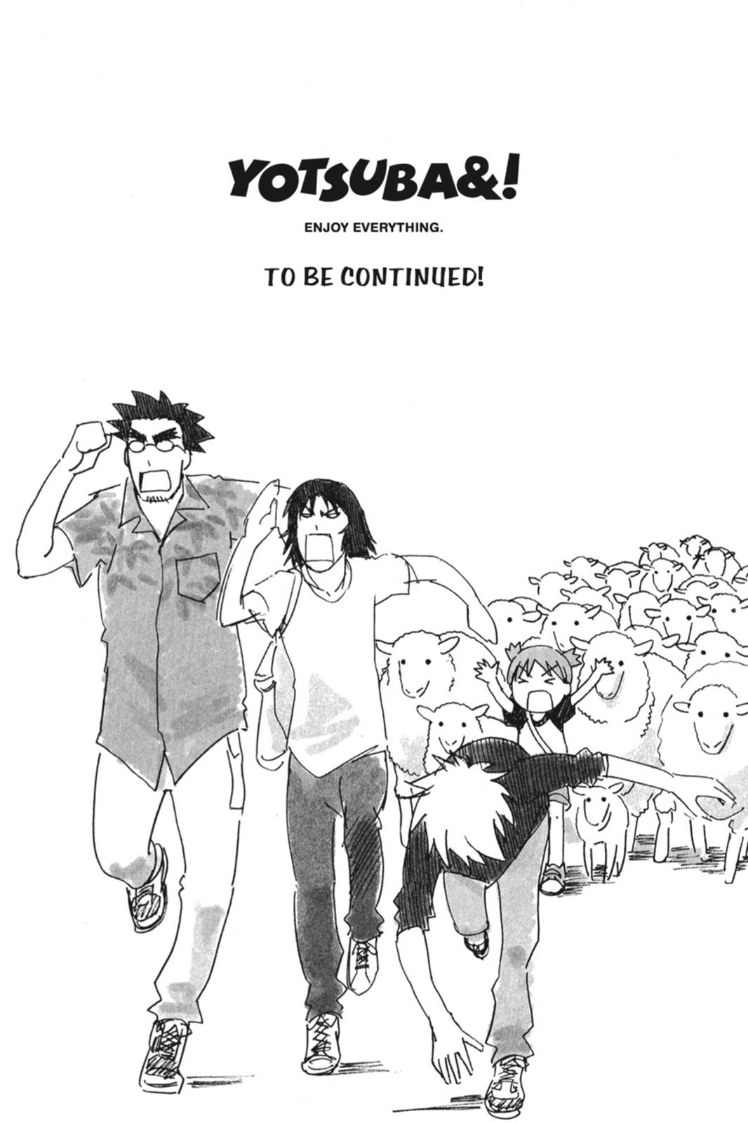 Yotsuba&! Chapter 48 - Page 39