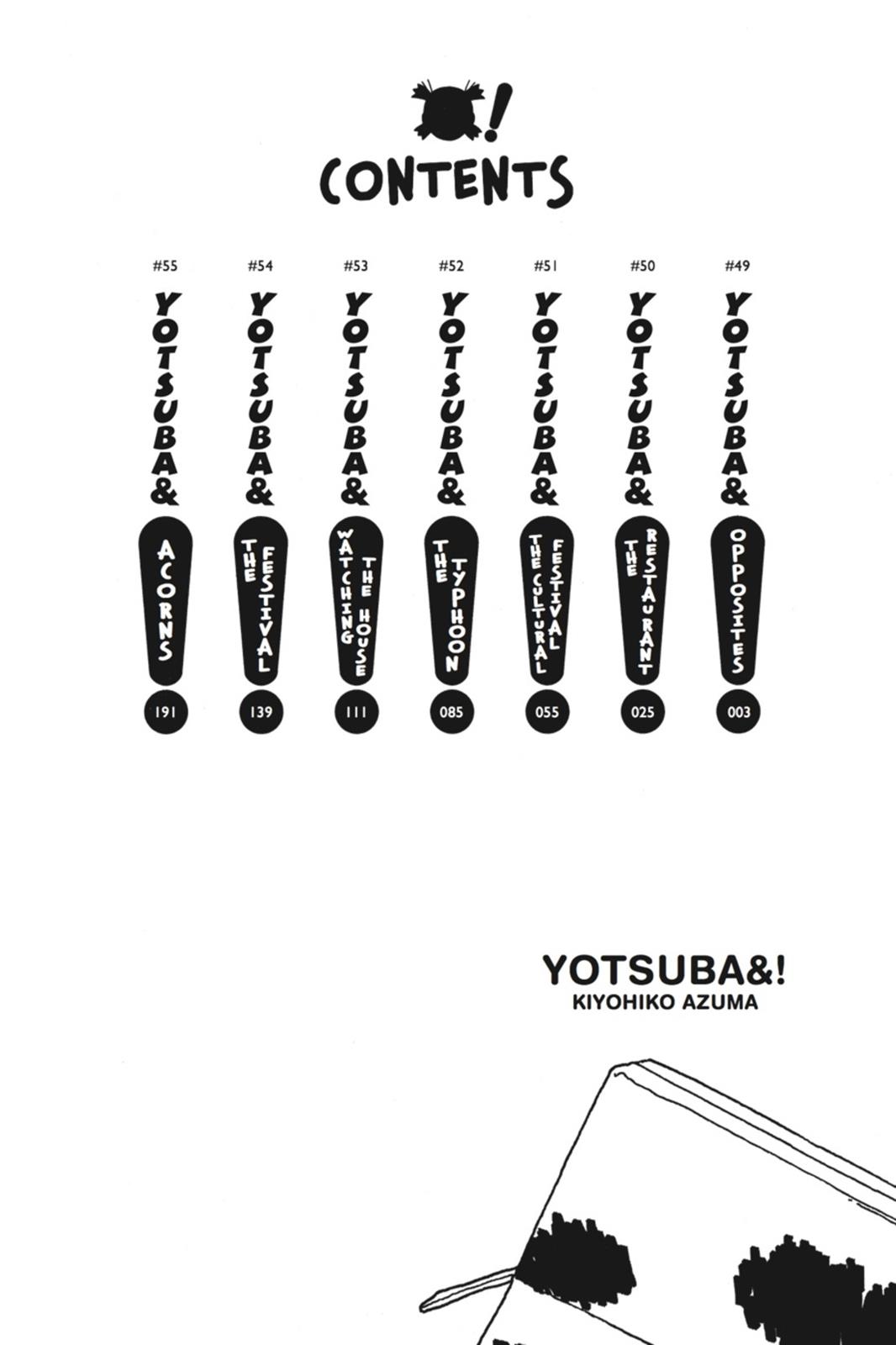 Yotsuba&! Chapter 49 - Page 3
