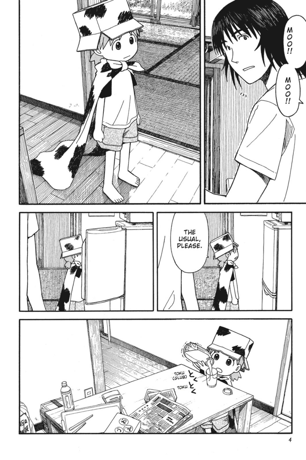 Yotsuba&! Chapter 49 - Page 5