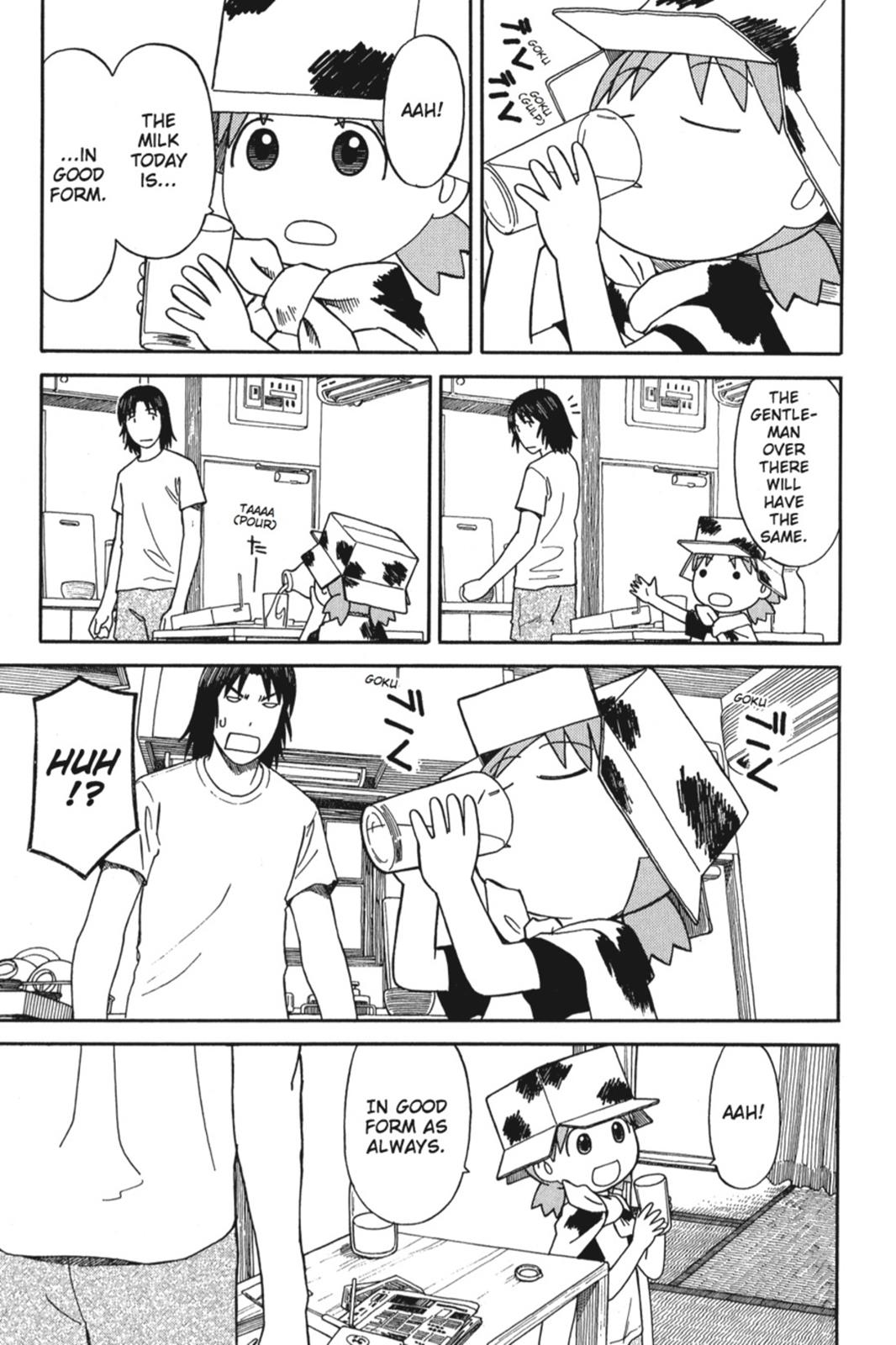 Yotsuba&! Chapter 49 - Page 6