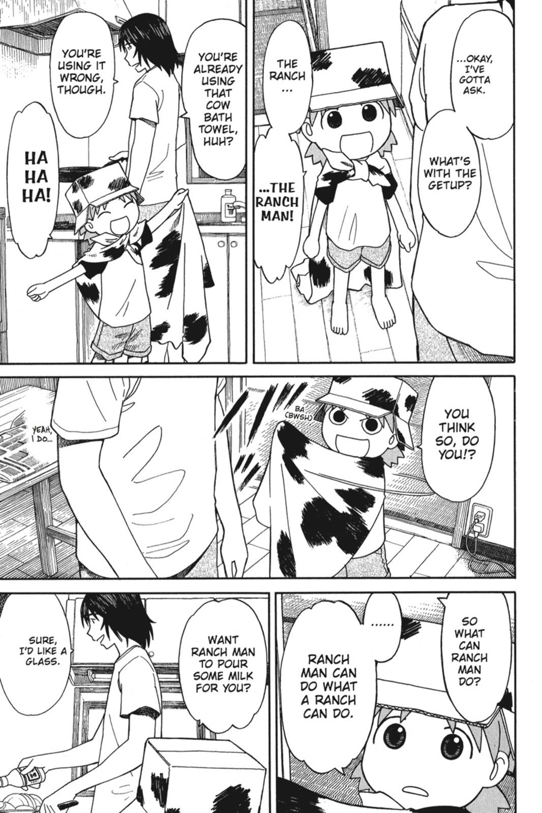 Yotsuba&! Chapter 49 - Page 8