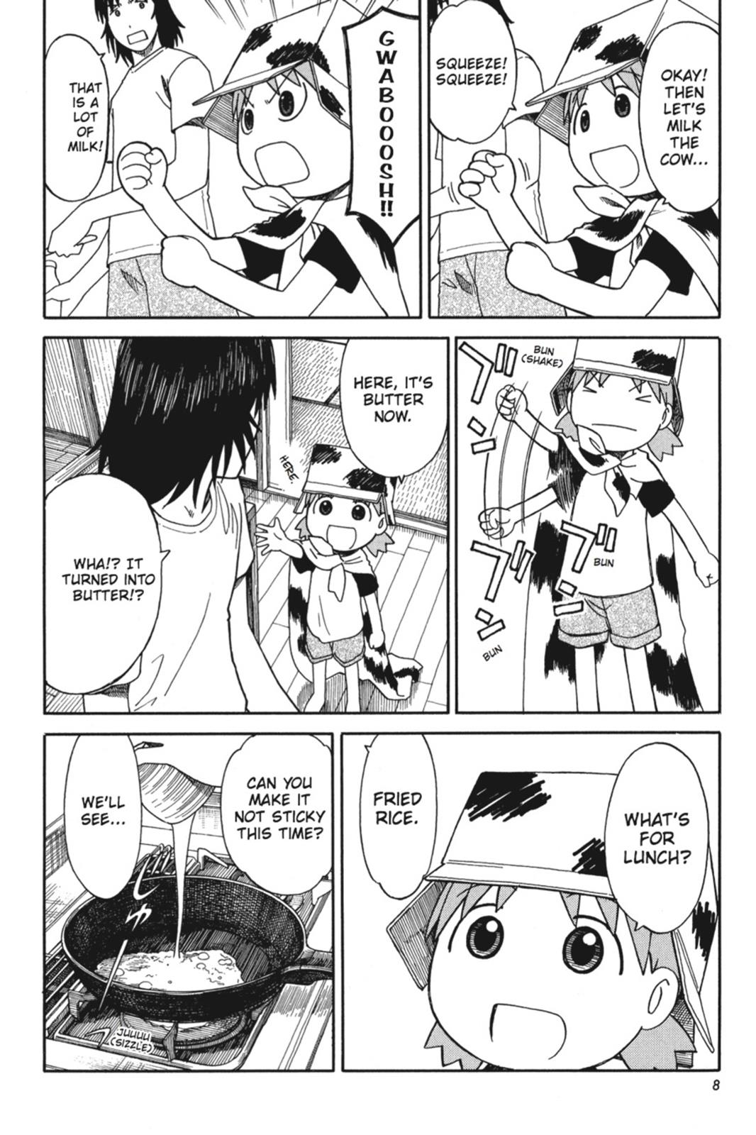 Yotsuba&! Chapter 49 - Page 9
