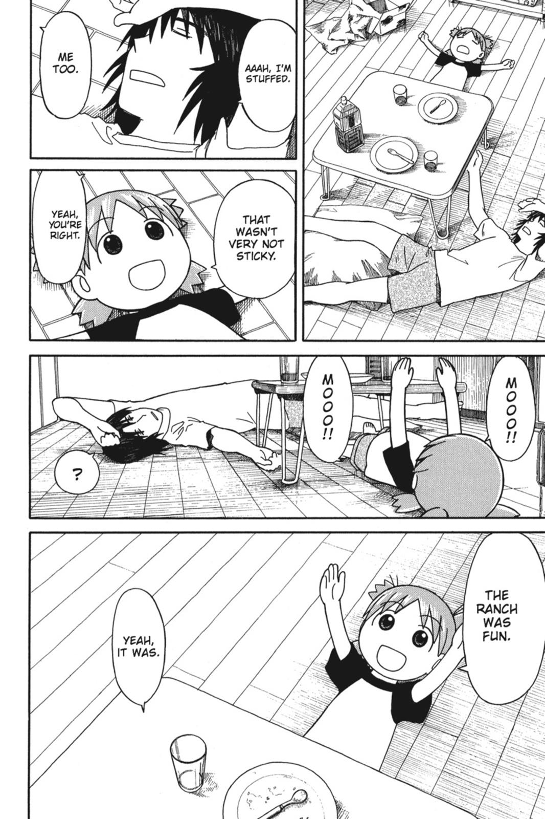 Yotsuba&! Chapter 49 - Page 11