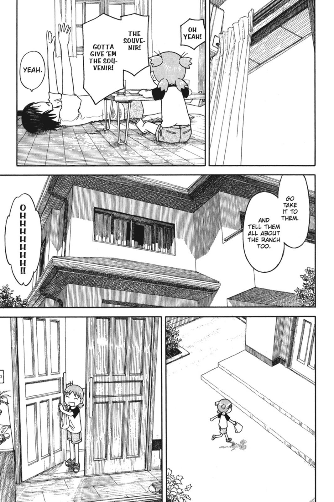 Yotsuba&! Chapter 49 - Page 12