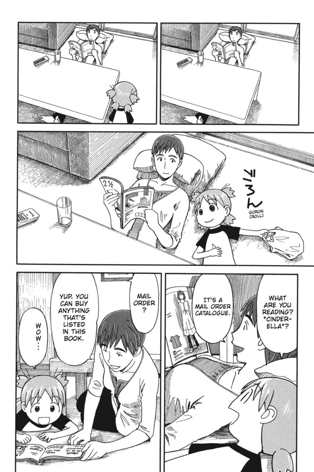 Yotsuba&! Chapter 49 - Page 13