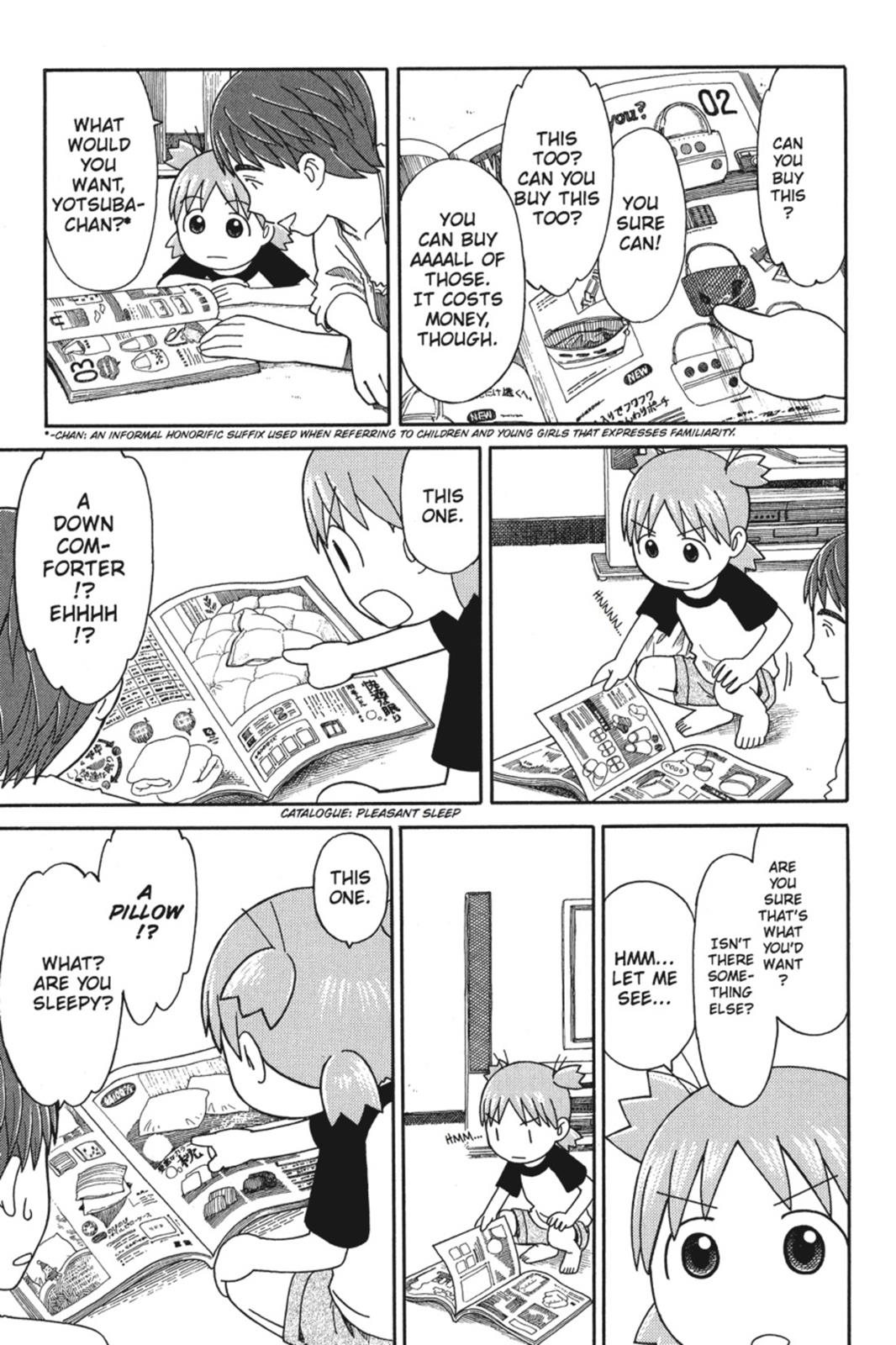 Yotsuba&! Chapter 49 - Page 14