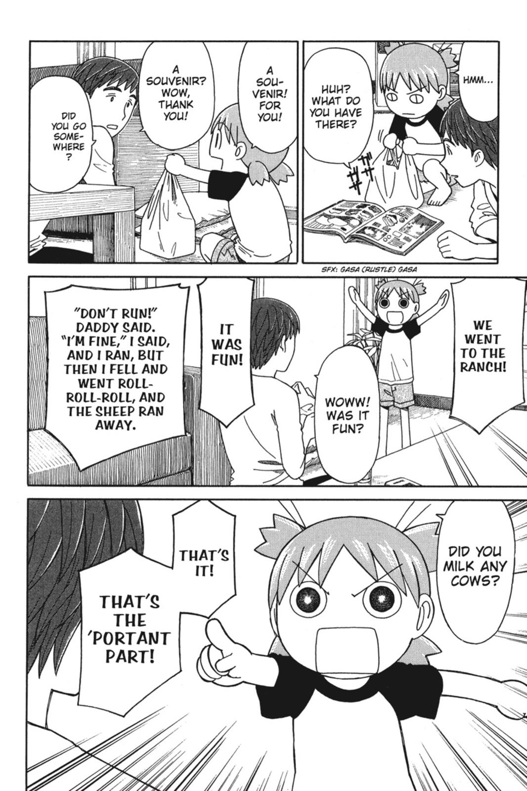 Yotsuba&! Chapter 49 - Page 15