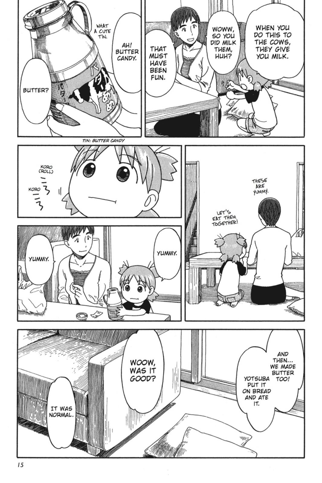 Yotsuba&! Chapter 49 - Page 16