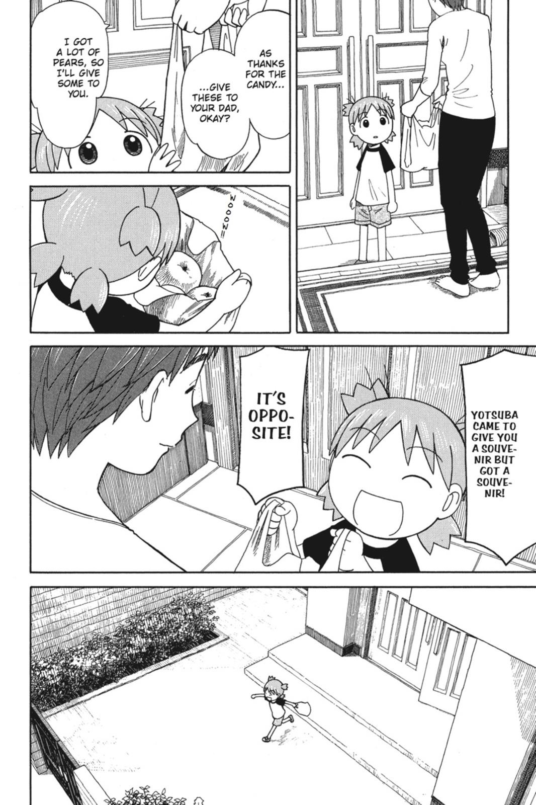 Yotsuba&! Chapter 49 - Page 17