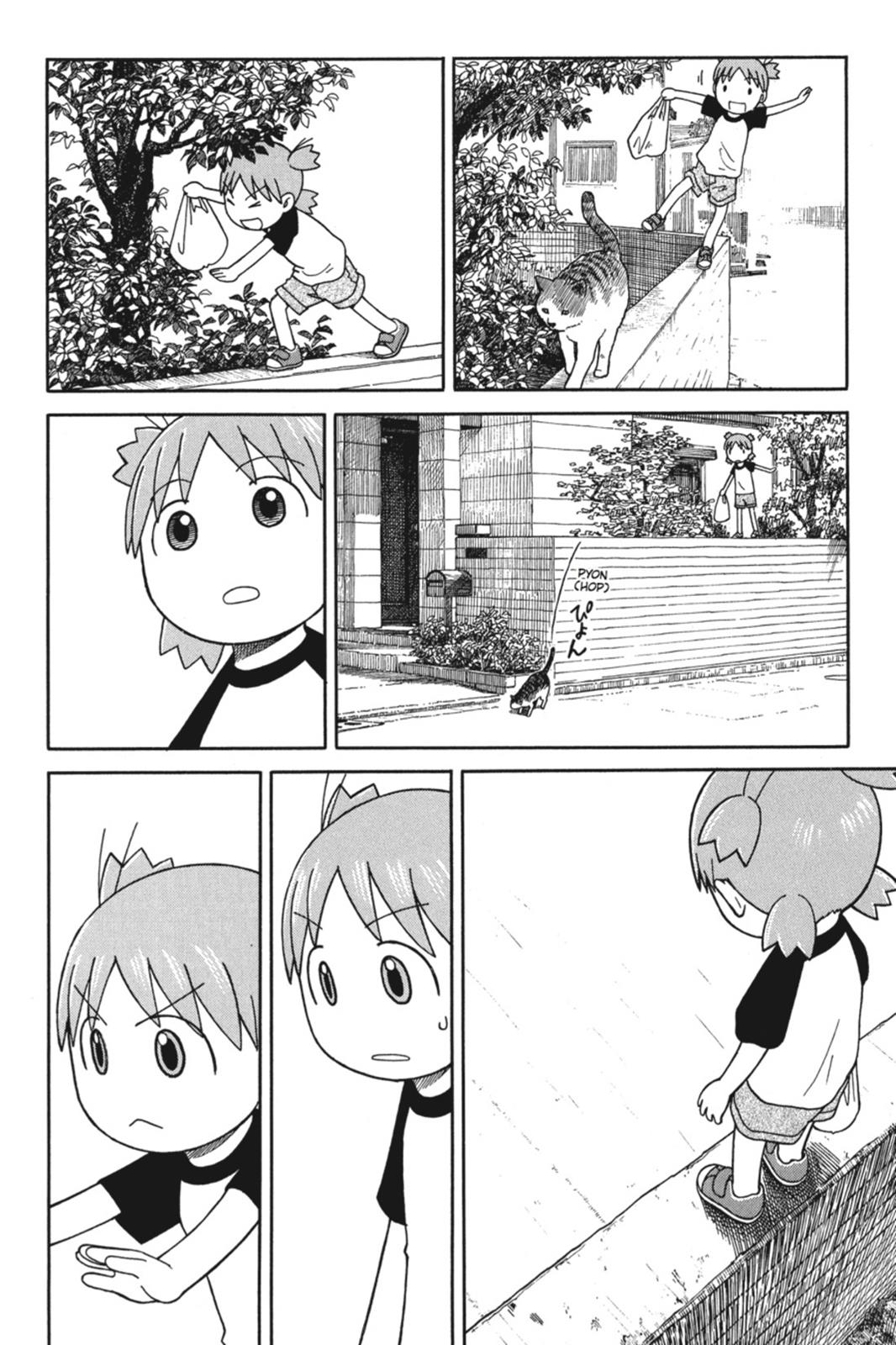 Yotsuba&! Chapter 49 - Page 21