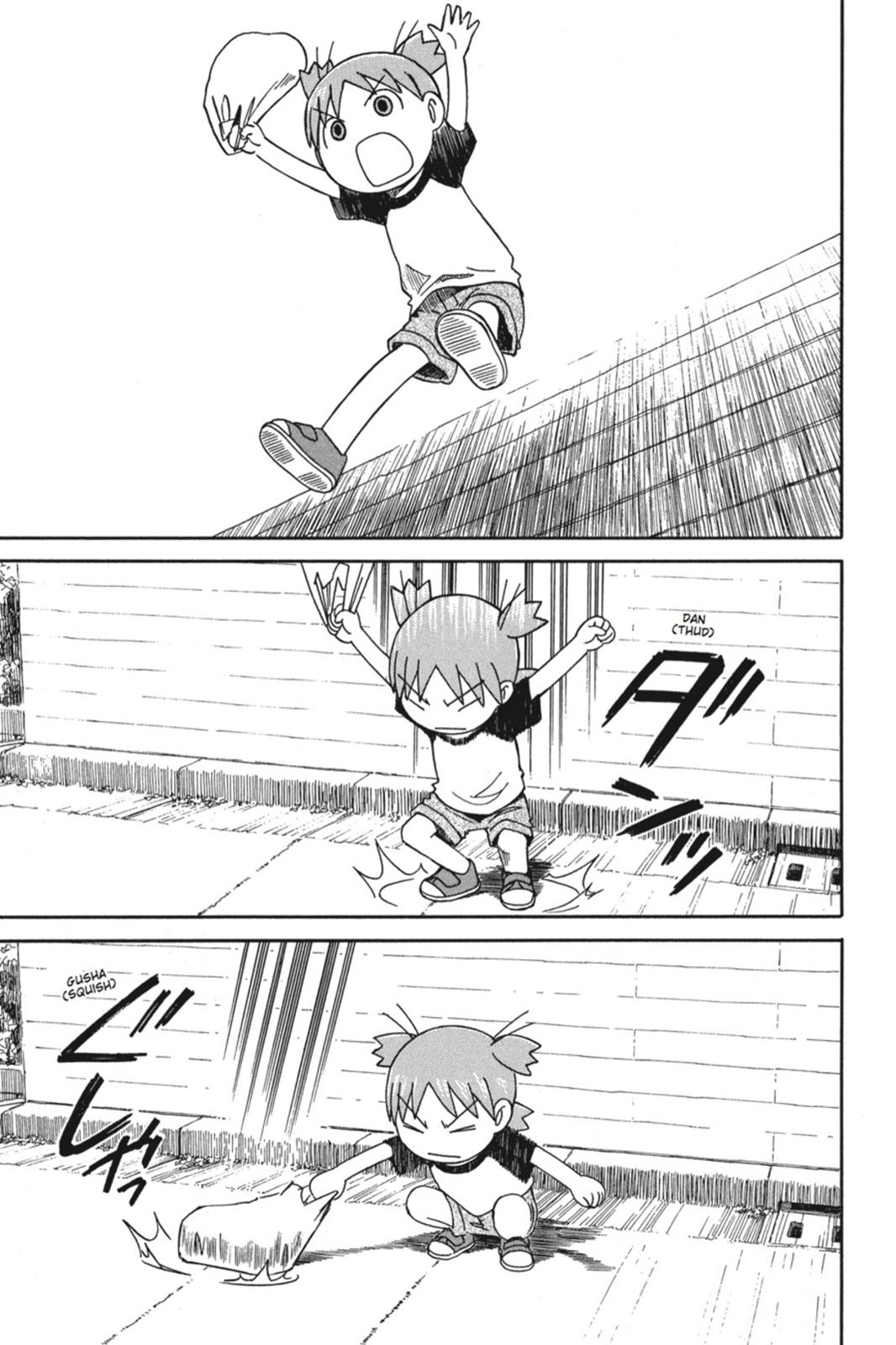 Yotsuba&! Chapter 49 - Page 22