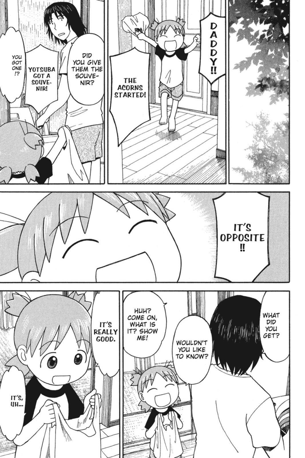 Yotsuba&! Chapter 49 - Page 24