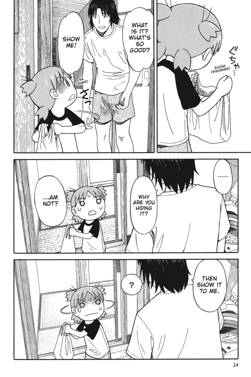 Yotsuba&! Chapter 49 - Page 25