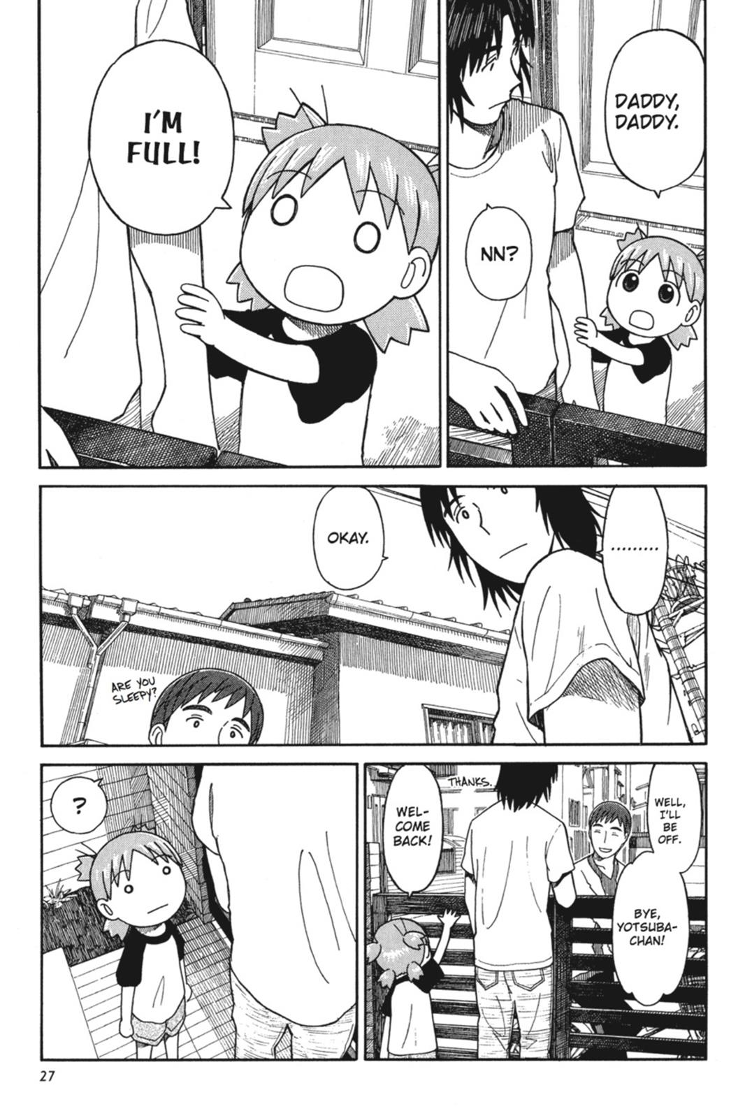 Yotsuba&! Chapter 50 - Page 3
