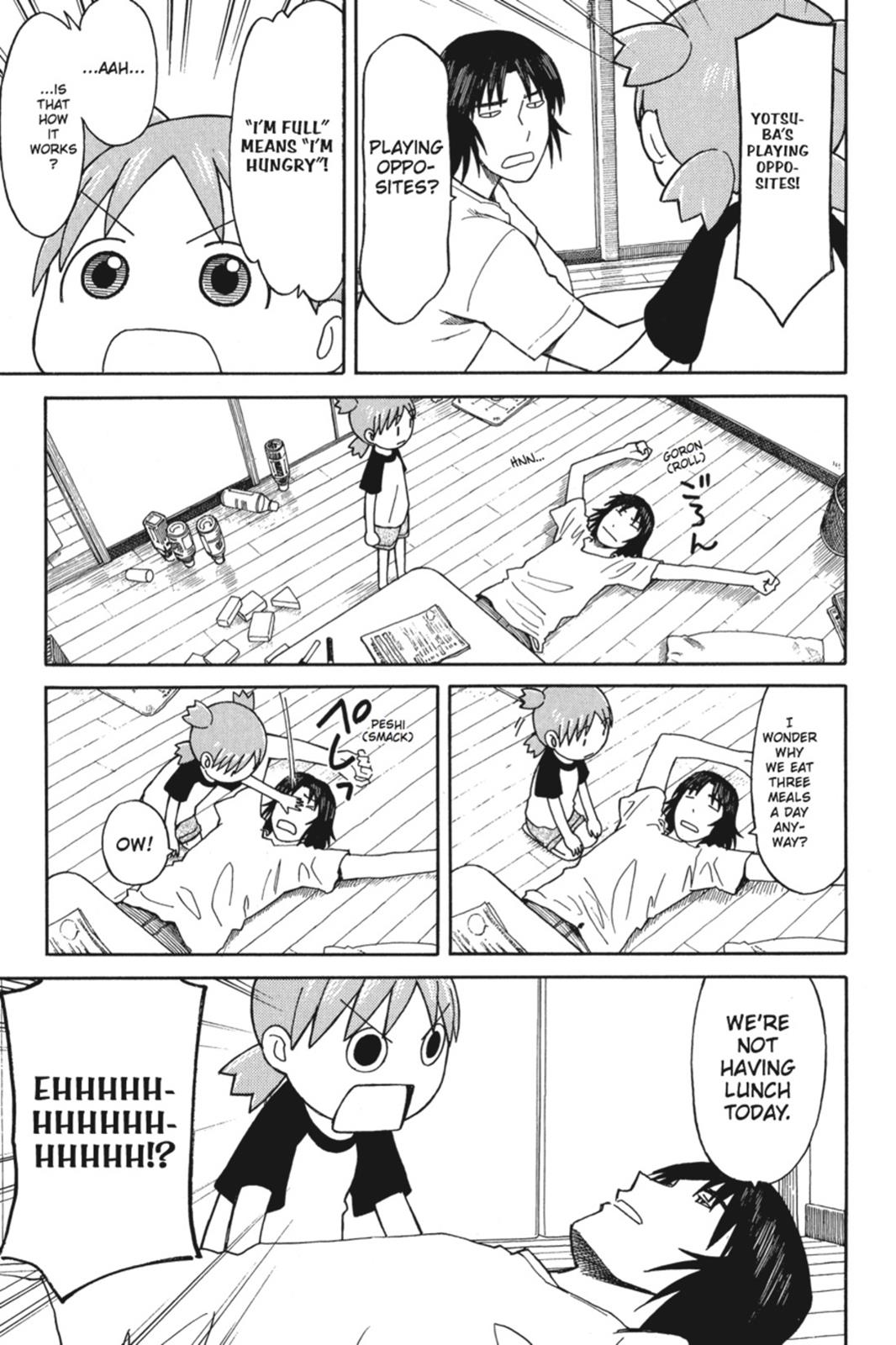 Yotsuba&! Chapter 50 - Page 5