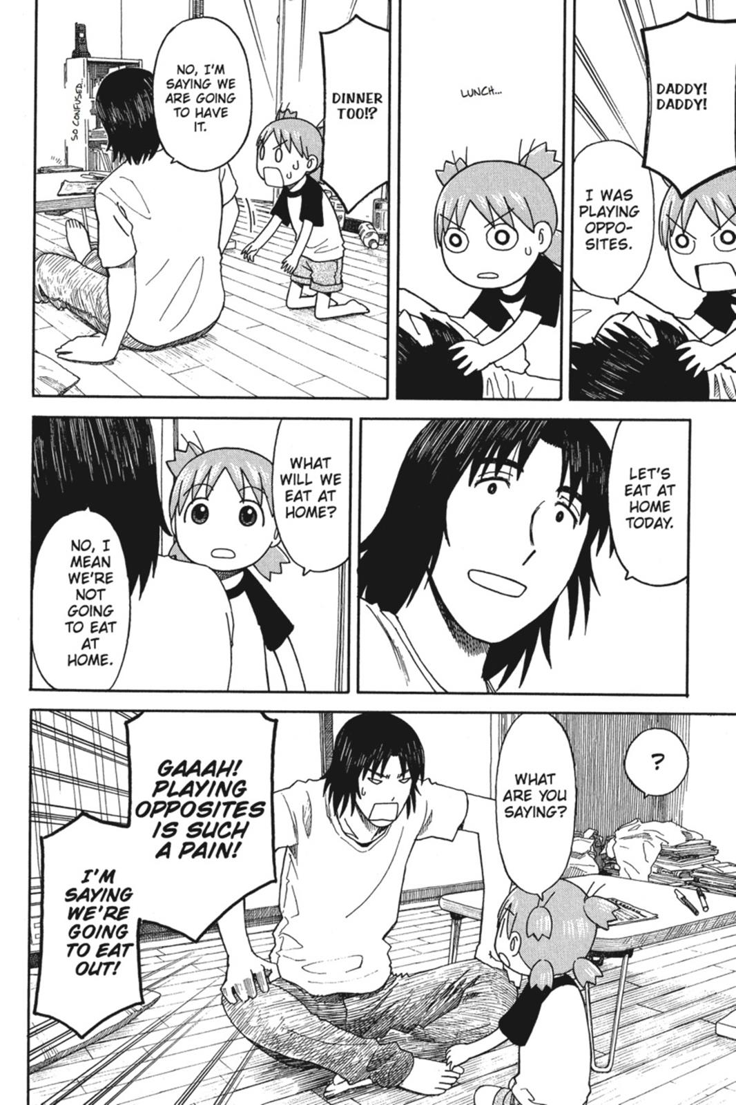 Yotsuba&! Chapter 50 - Page 6
