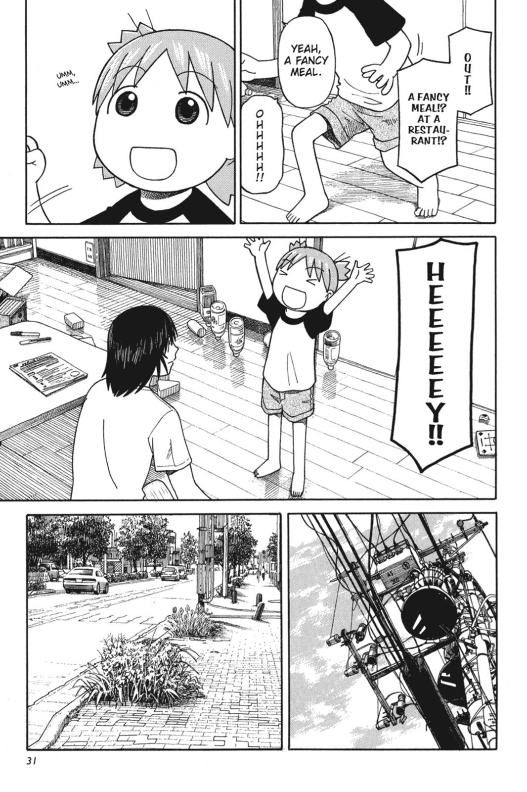 Yotsuba&! Chapter 50 - Page 7
