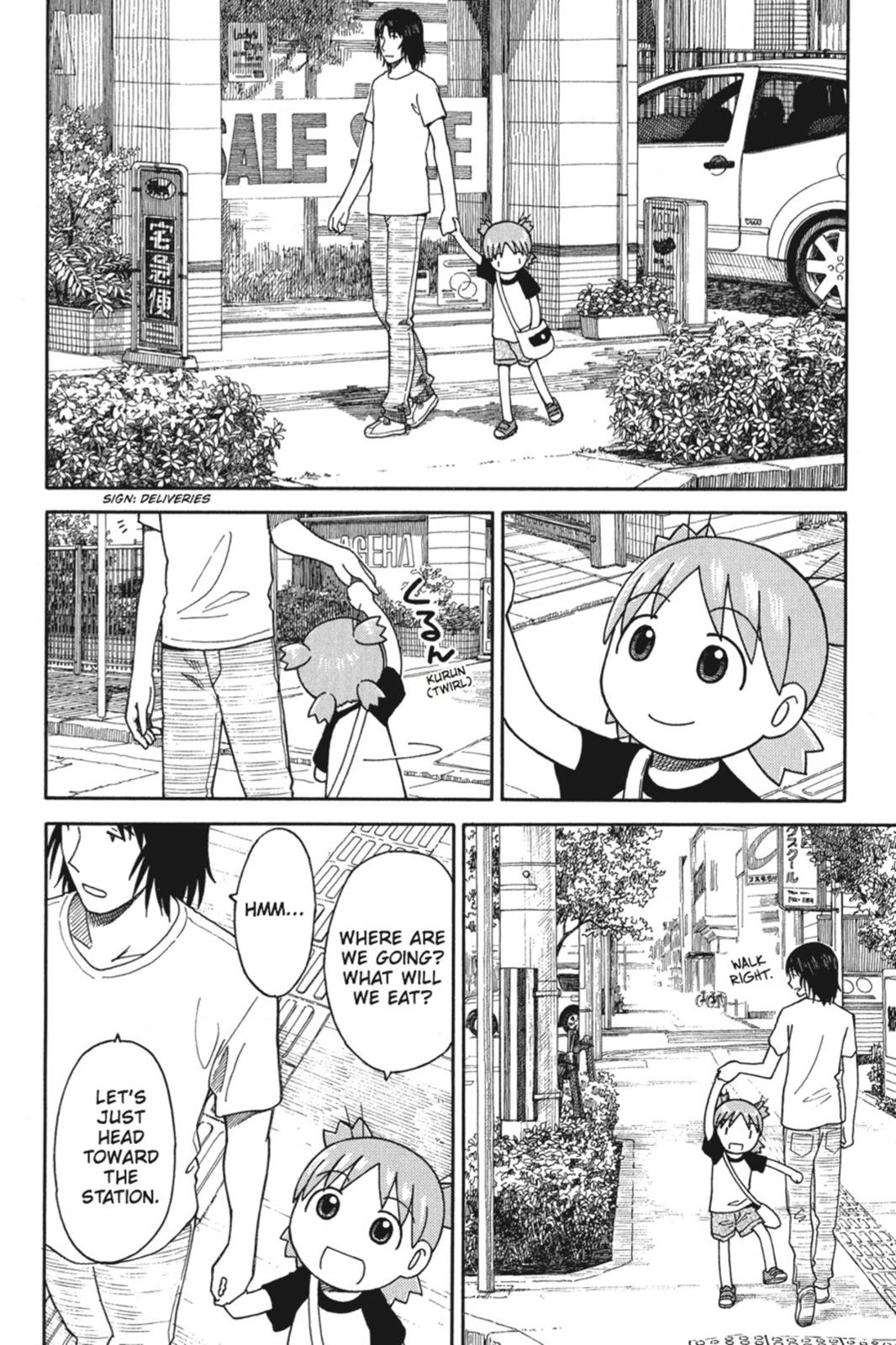 Yotsuba&! Chapter 50 - Page 8