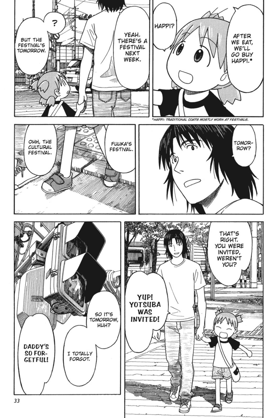 Yotsuba&! Chapter 50 - Page 9