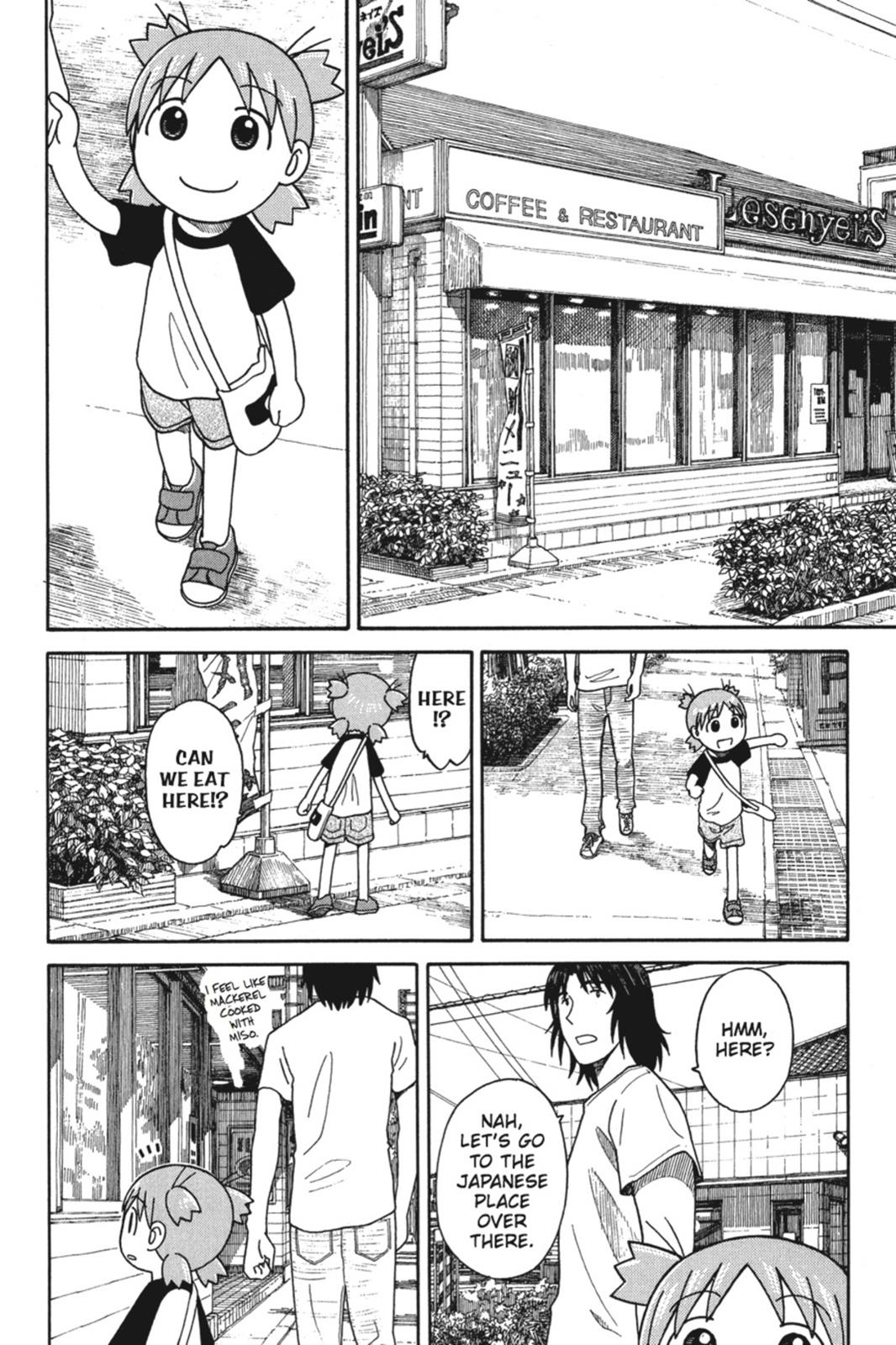 Yotsuba&! Chapter 50 - Page 10