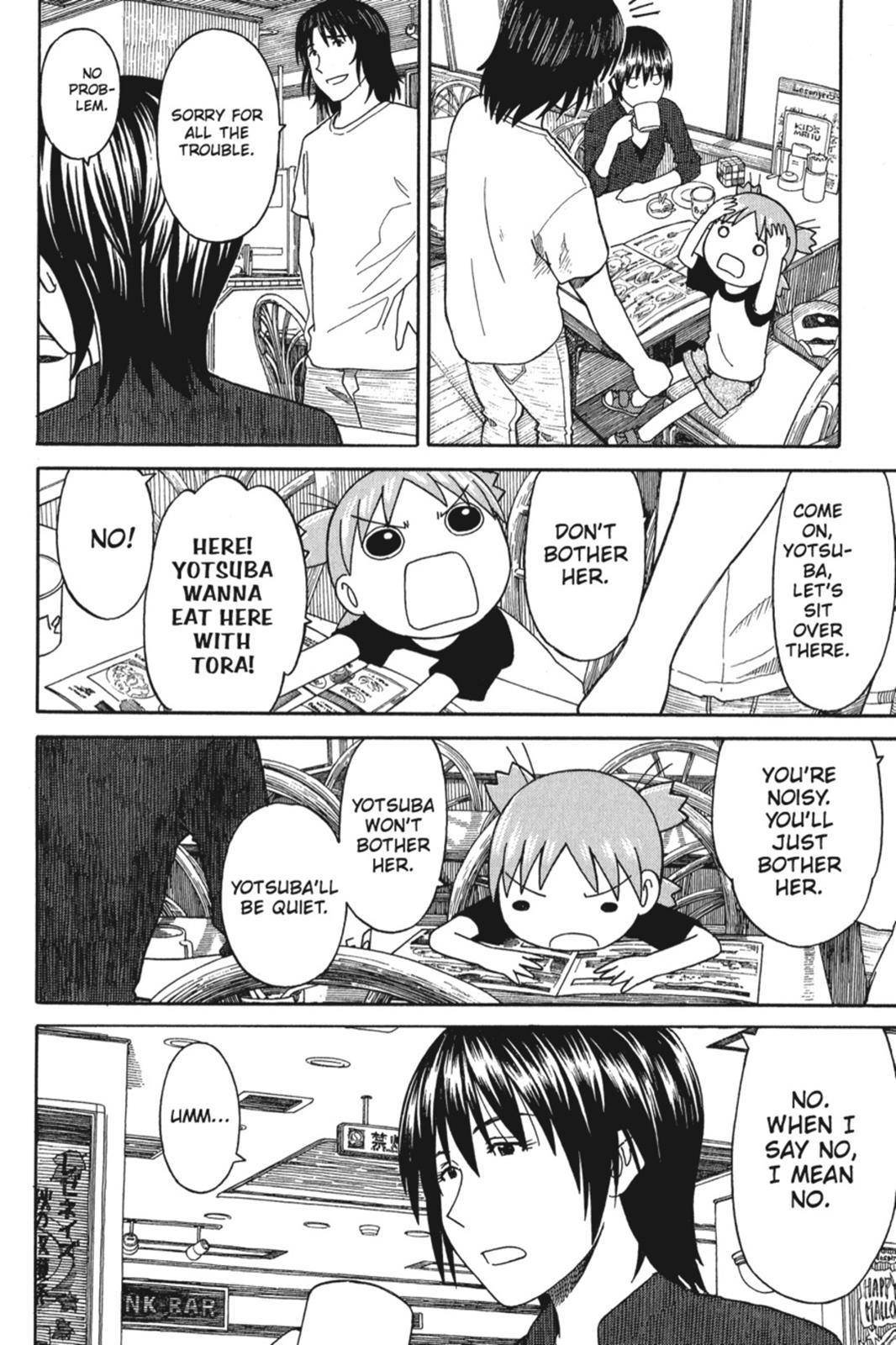 Yotsuba&! Chapter 50 - Page 18
