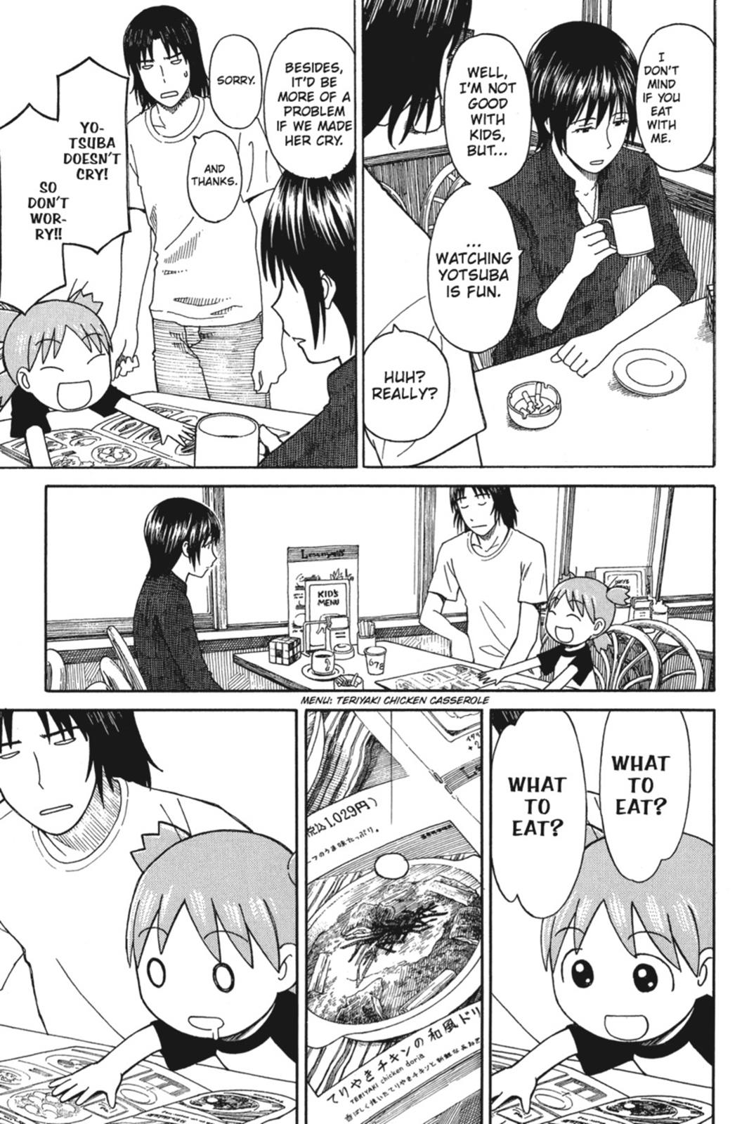 Yotsuba&! Chapter 50 - Page 19